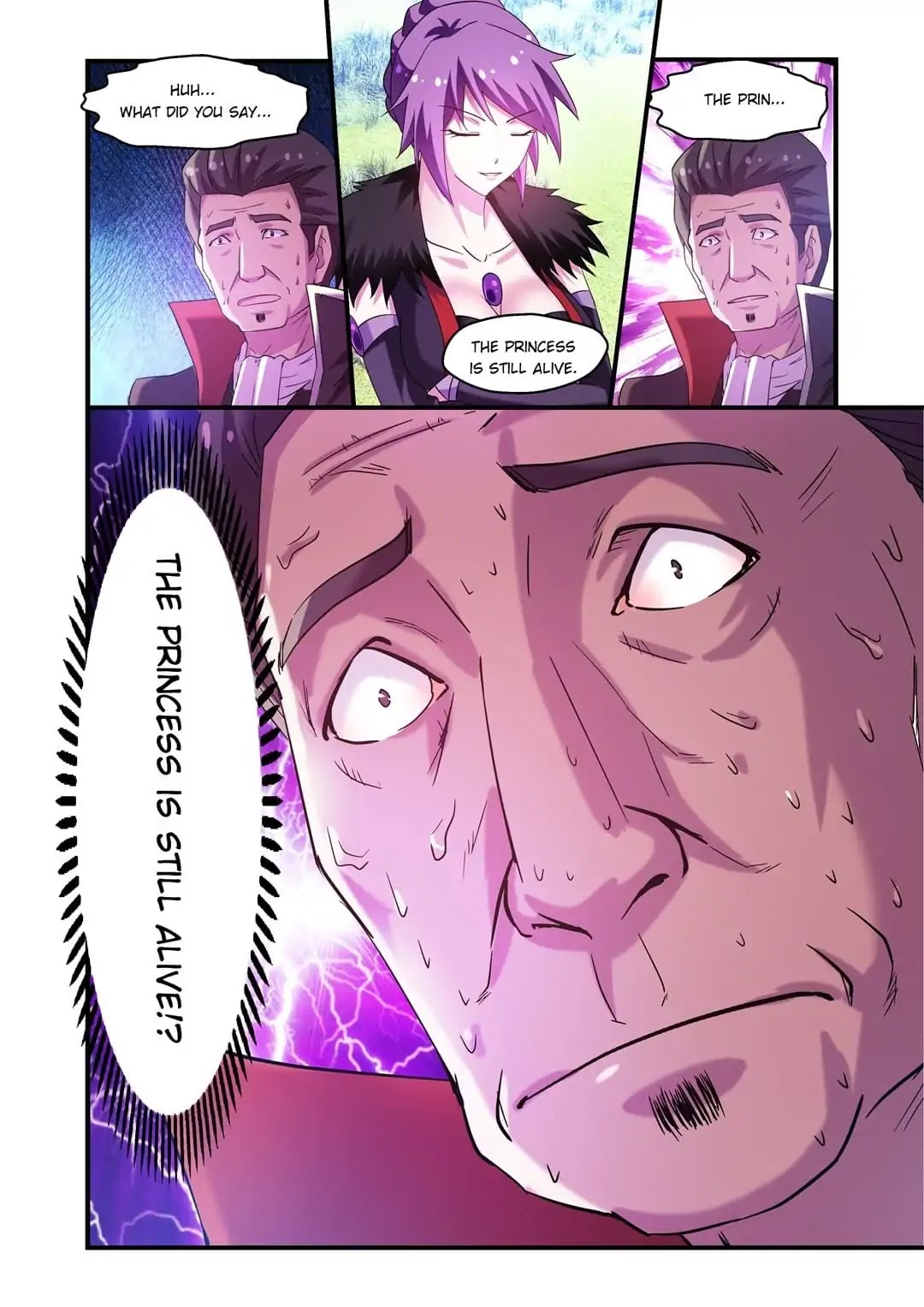 Mowang Yu Yongzhe Yu Sheng Jian Shendian Chapter 82 page 4 - Chapter 82