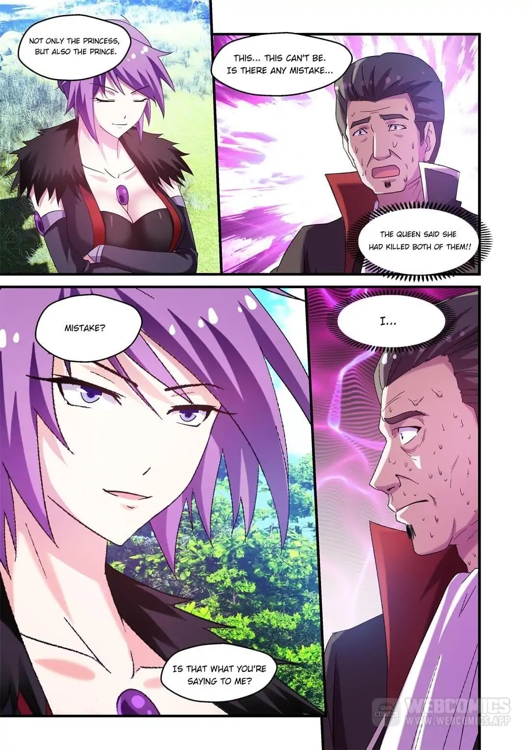 Mowang Yu Yongzhe Yu Sheng Jian Shendian Chapter 82 page 5 - Chapter 82