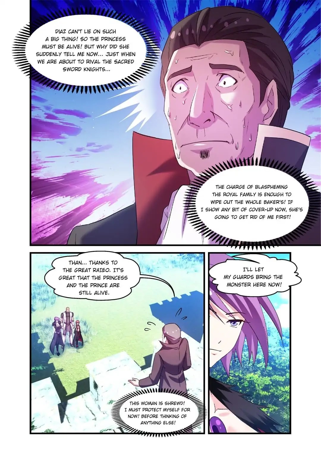 Mowang Yu Yongzhe Yu Sheng Jian Shendian Chapter 82 page 6 - Chapter 82