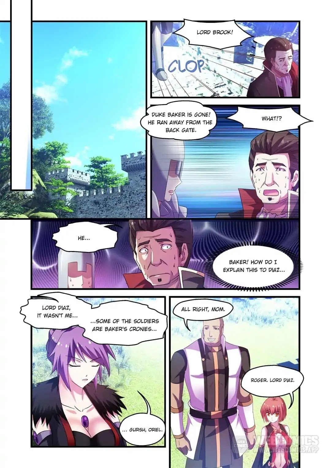 Mowang Yu Yongzhe Yu Sheng Jian Shendian Chapter 82 page 7 - Chapter 82