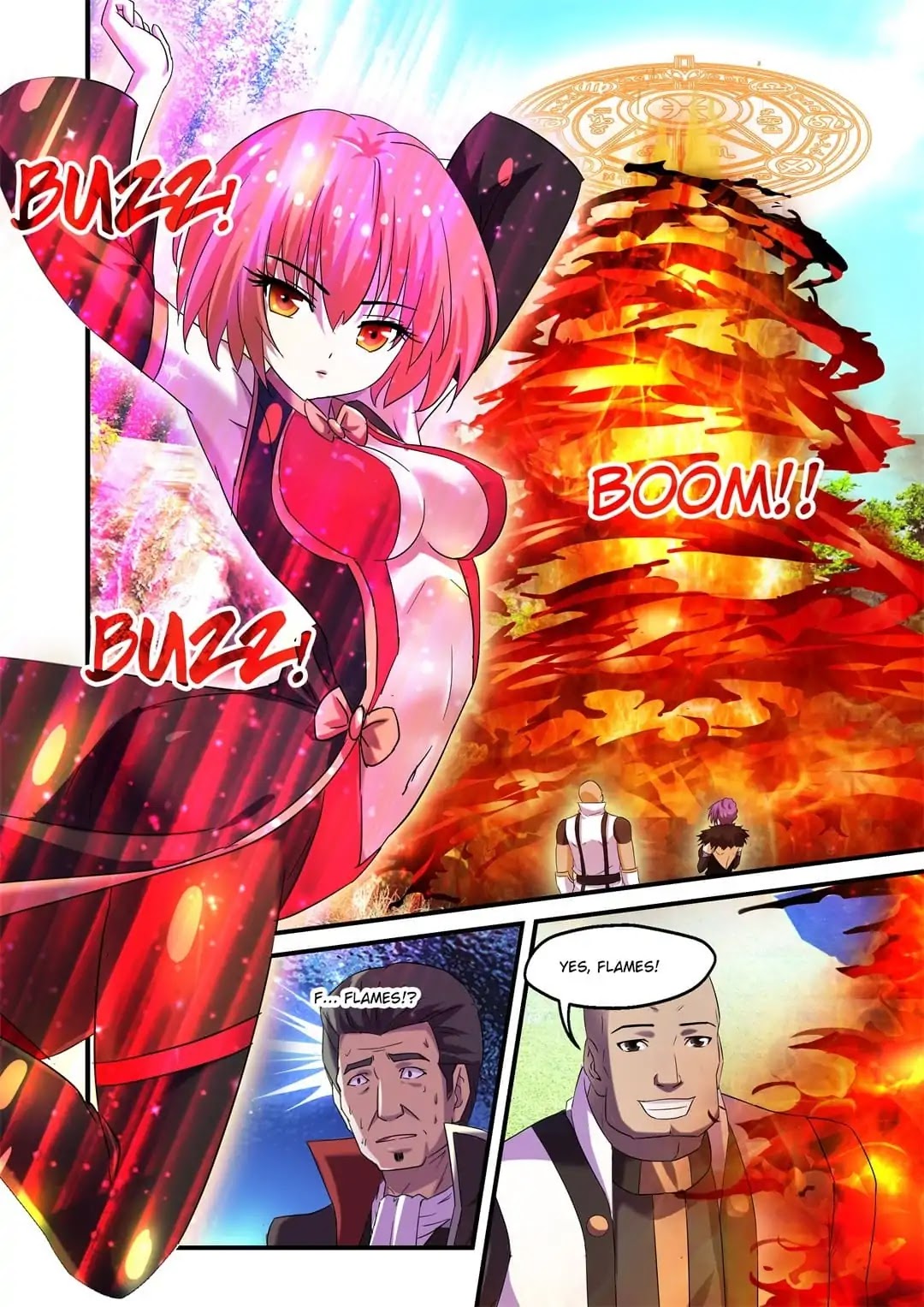 Mowang Yu Yongzhe Yu Sheng Jian Shendian Chapter 82 page 8 - Chapter 82