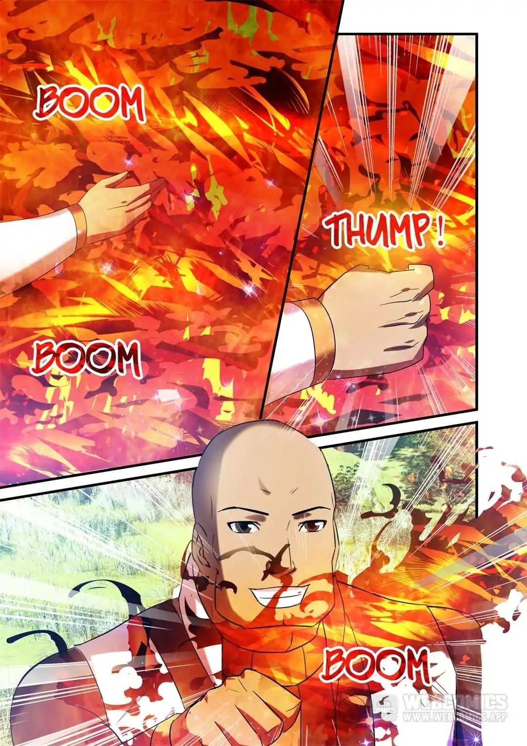 Mowang Yu Yongzhe Yu Sheng Jian Shendian Chapter 82 page 9 - Chapter 82