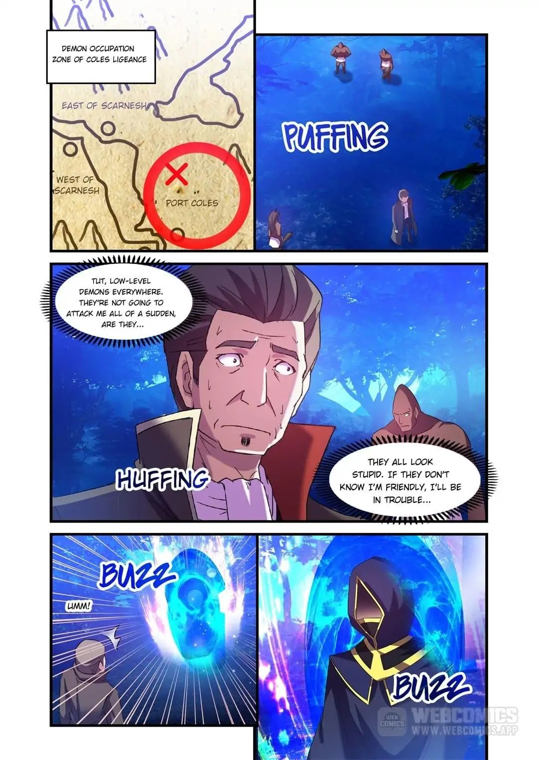Mowang Yu Yongzhe Yu Sheng Jian Shendian Chapter 83 page 1 - Chapter 83