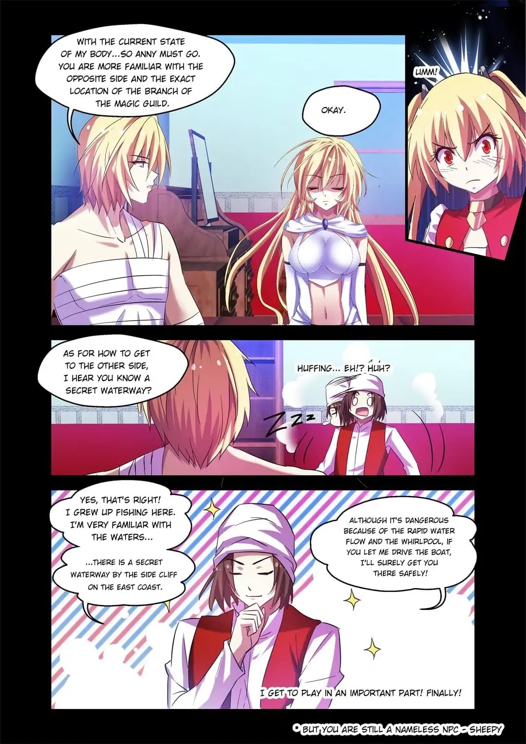 Mowang Yu Yongzhe Yu Sheng Jian Shendian Chapter 83 page 10 - Chapter 83
