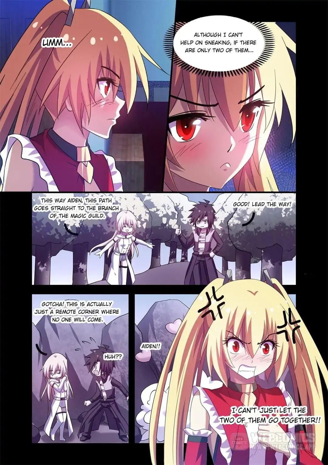 Mowang Yu Yongzhe Yu Sheng Jian Shendian Chapter 83 page 11 - Chapter 83