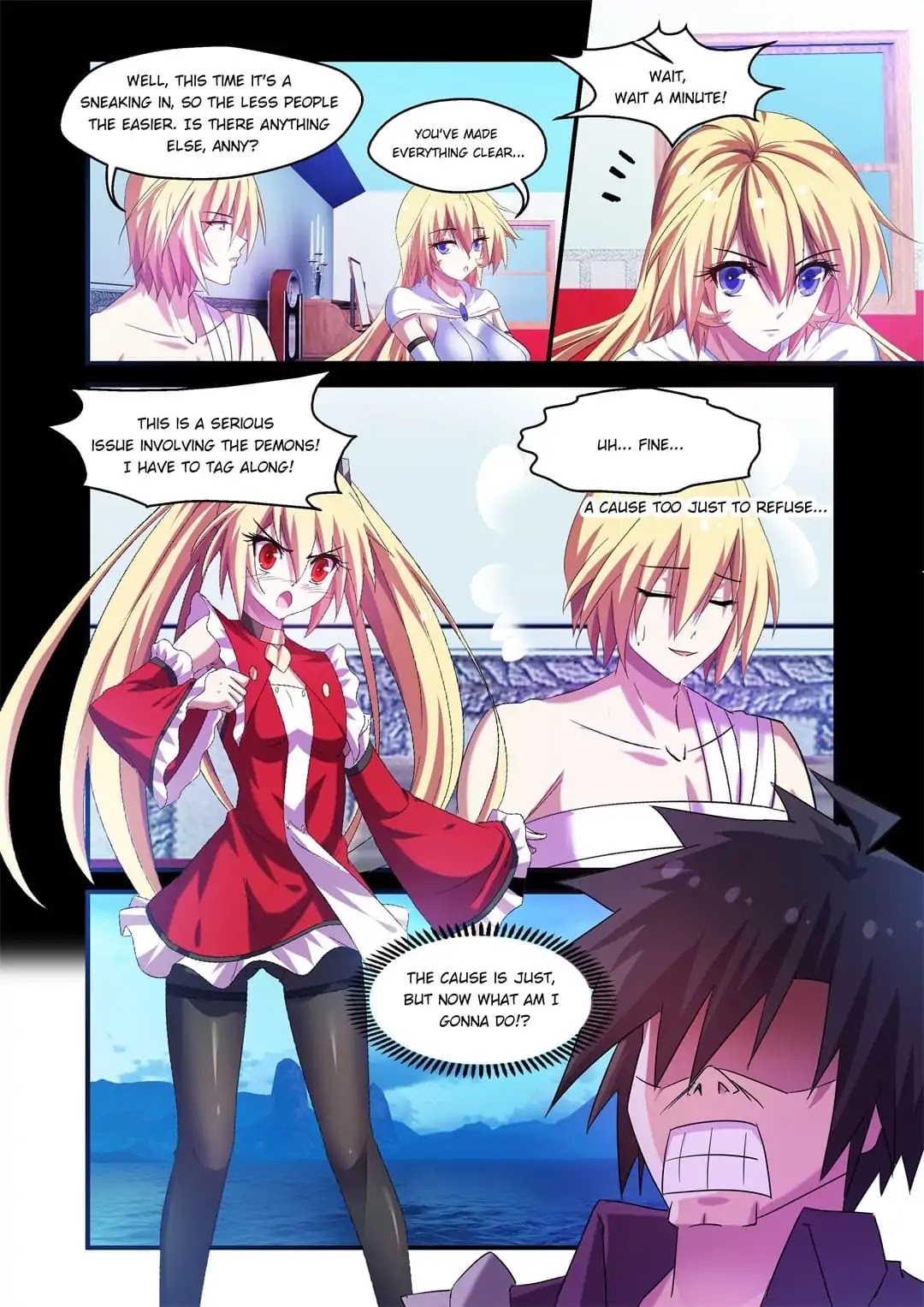 Mowang Yu Yongzhe Yu Sheng Jian Shendian Chapter 83 page 12 - Chapter 83