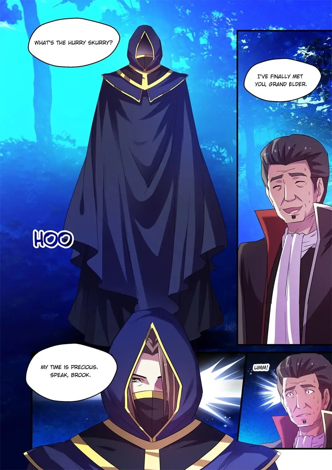 Mowang Yu Yongzhe Yu Sheng Jian Shendian Chapter 83 page 2 - Chapter 83