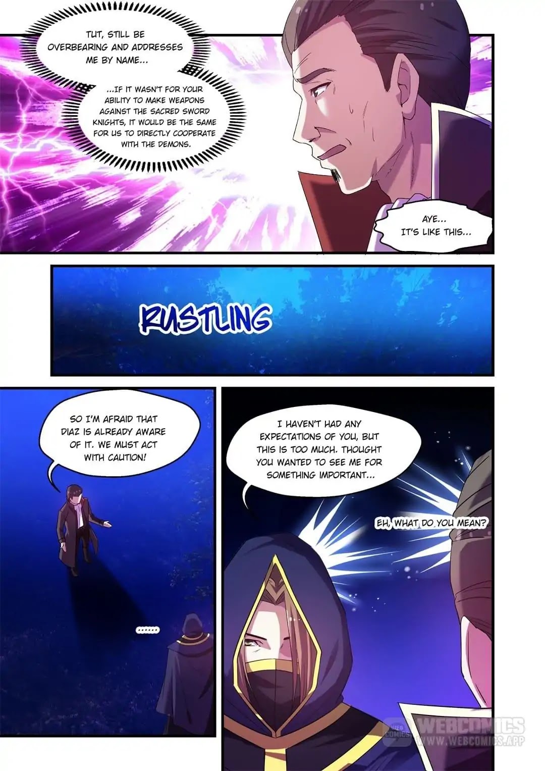 Mowang Yu Yongzhe Yu Sheng Jian Shendian Chapter 83 page 3 - Chapter 83