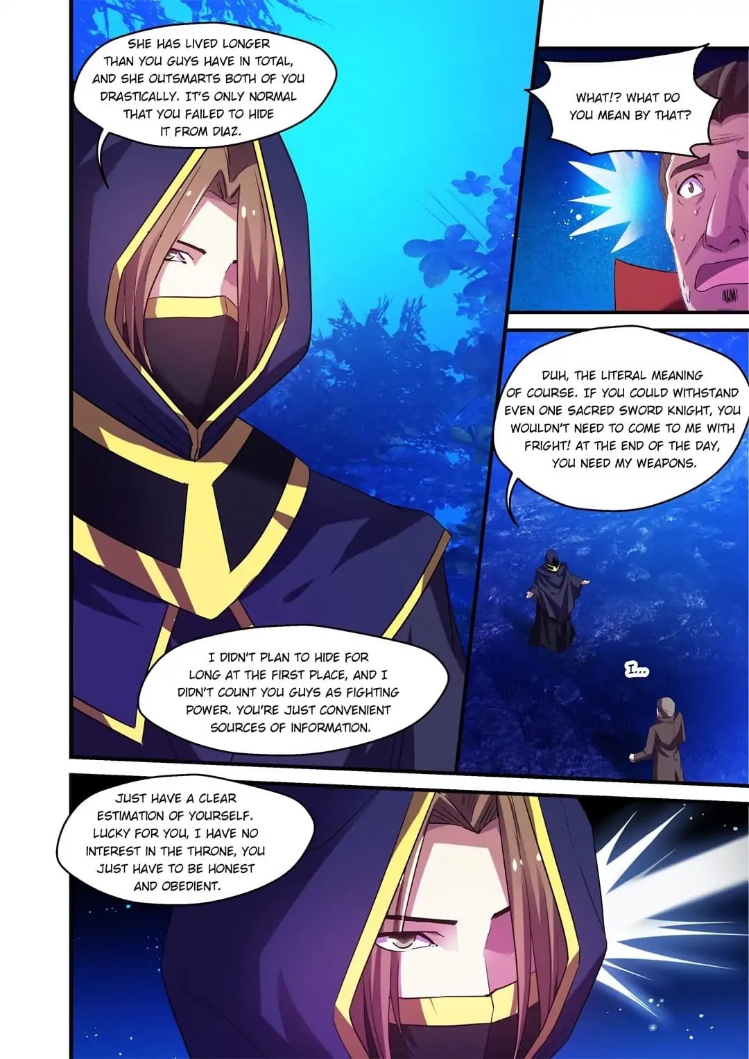 Mowang Yu Yongzhe Yu Sheng Jian Shendian Chapter 83 page 4 - Chapter 83
