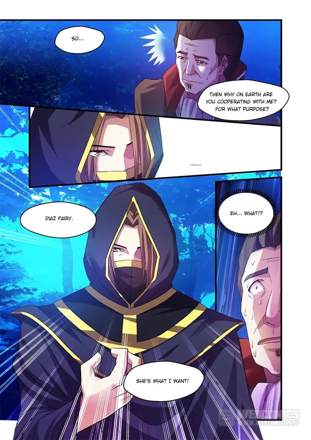 Mowang Yu Yongzhe Yu Sheng Jian Shendian Chapter 83 page 5 - Chapter 83