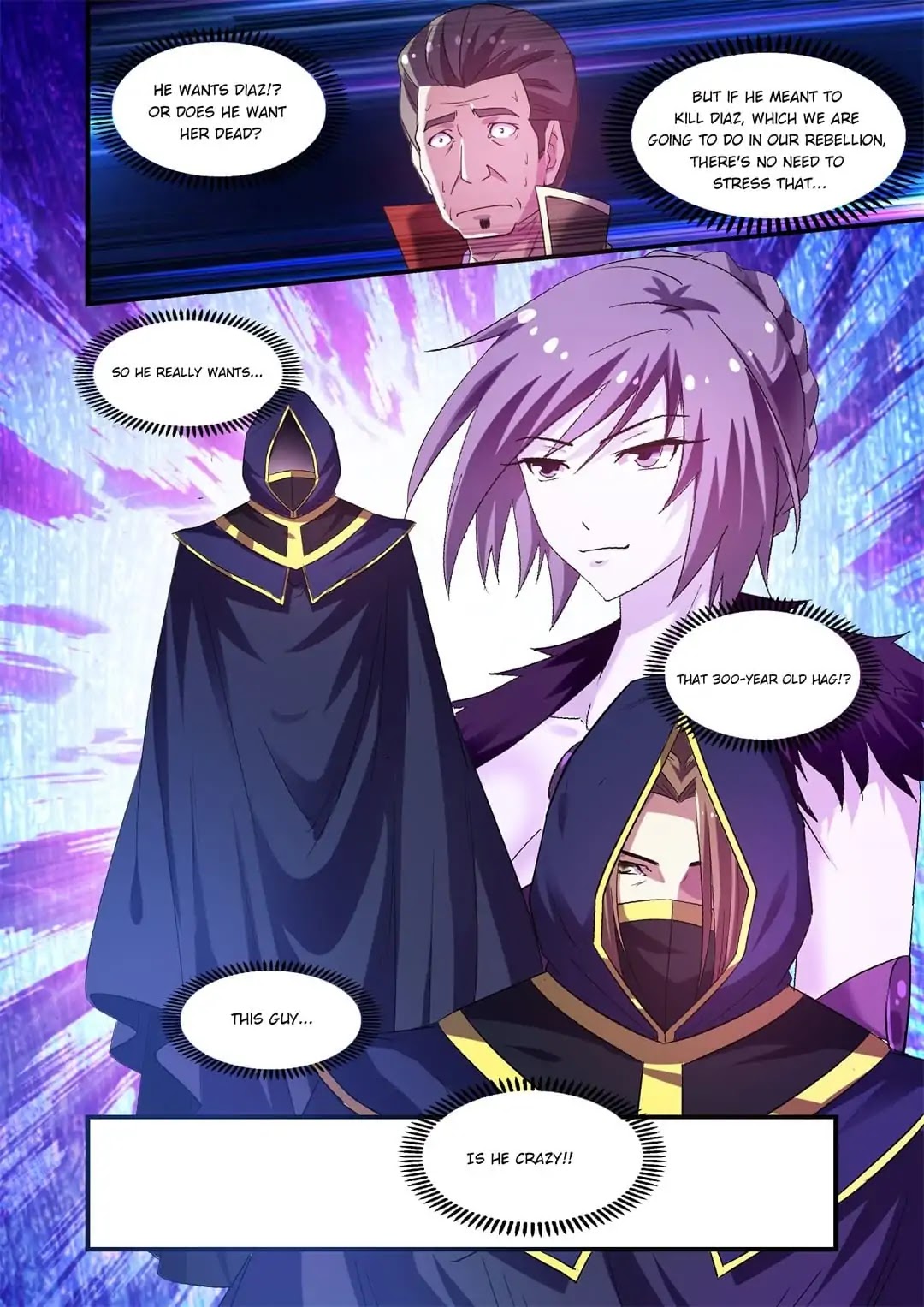 Mowang Yu Yongzhe Yu Sheng Jian Shendian Chapter 83 page 6 - Chapter 83