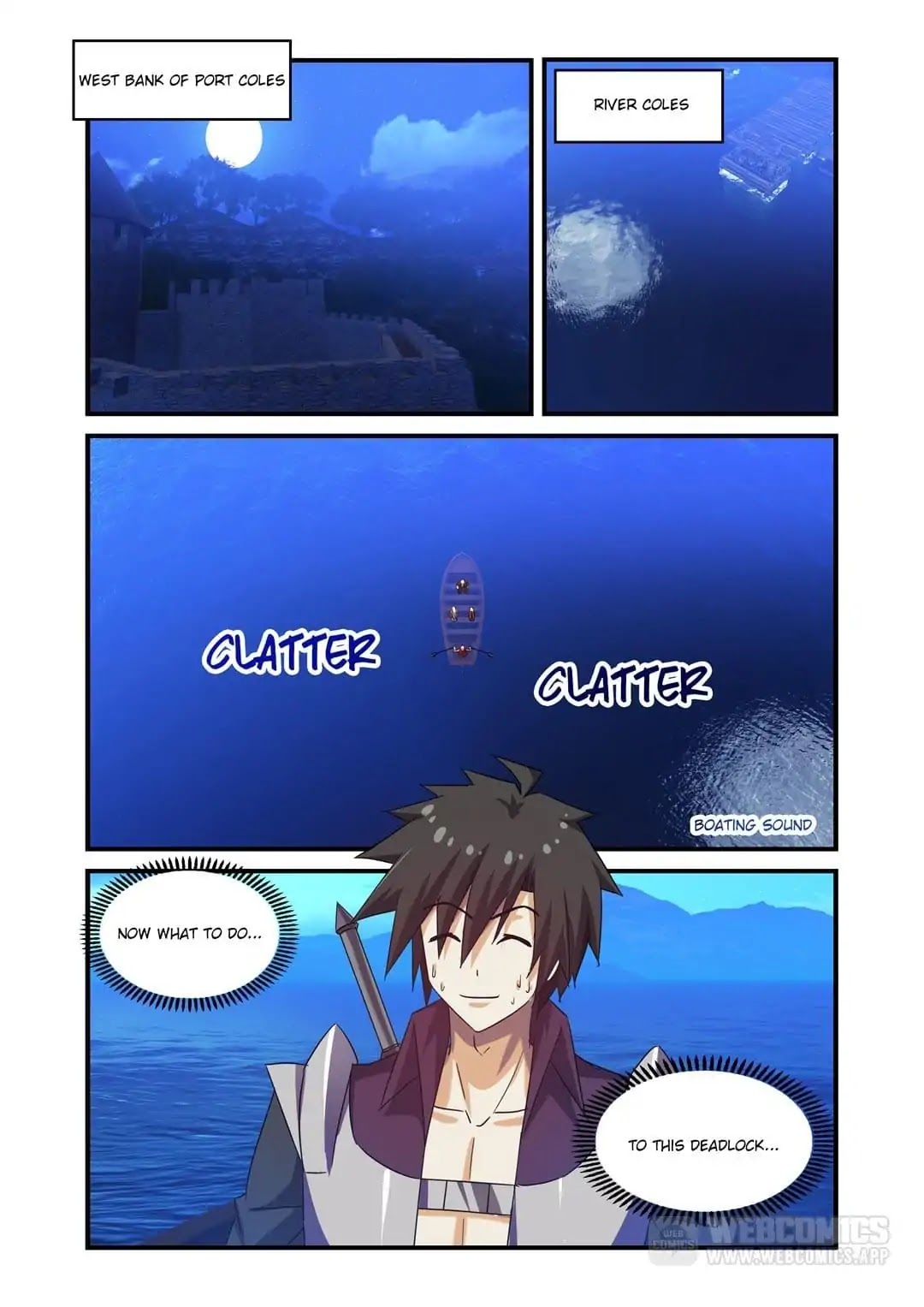 Mowang Yu Yongzhe Yu Sheng Jian Shendian Chapter 83 page 7 - Chapter 83