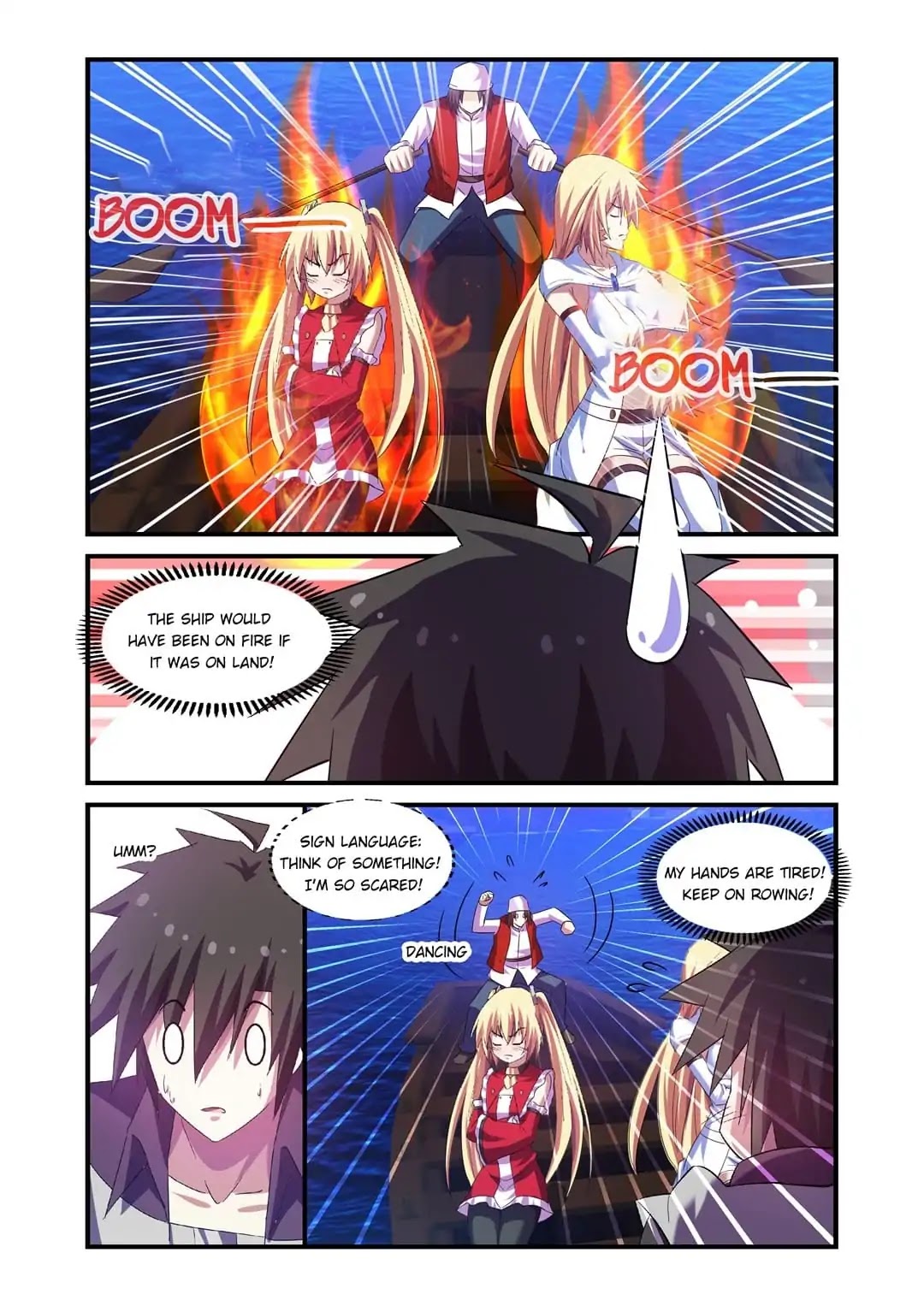 Mowang Yu Yongzhe Yu Sheng Jian Shendian Chapter 83 page 8 - Chapter 83