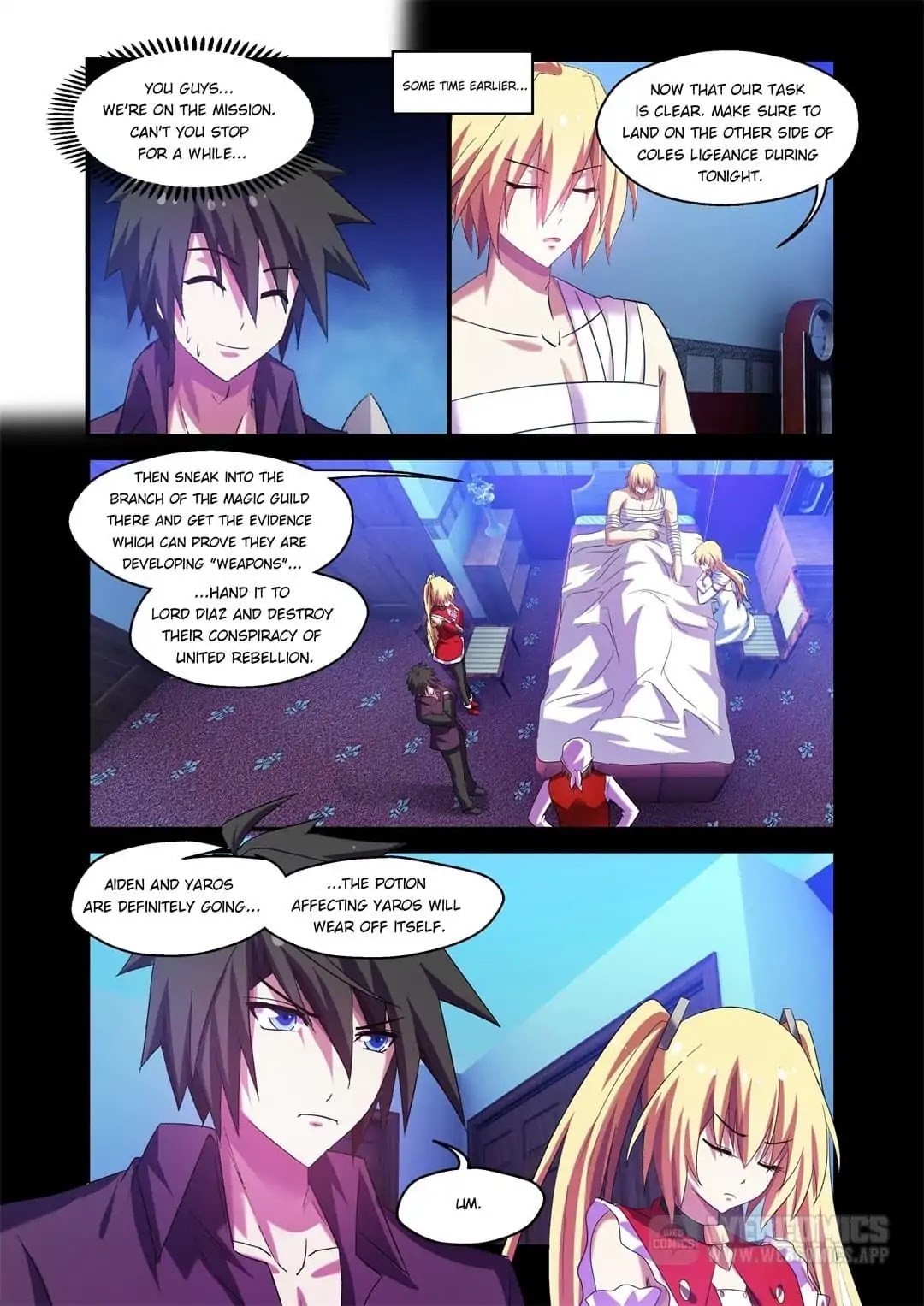 Mowang Yu Yongzhe Yu Sheng Jian Shendian Chapter 83 page 9 - Chapter 83