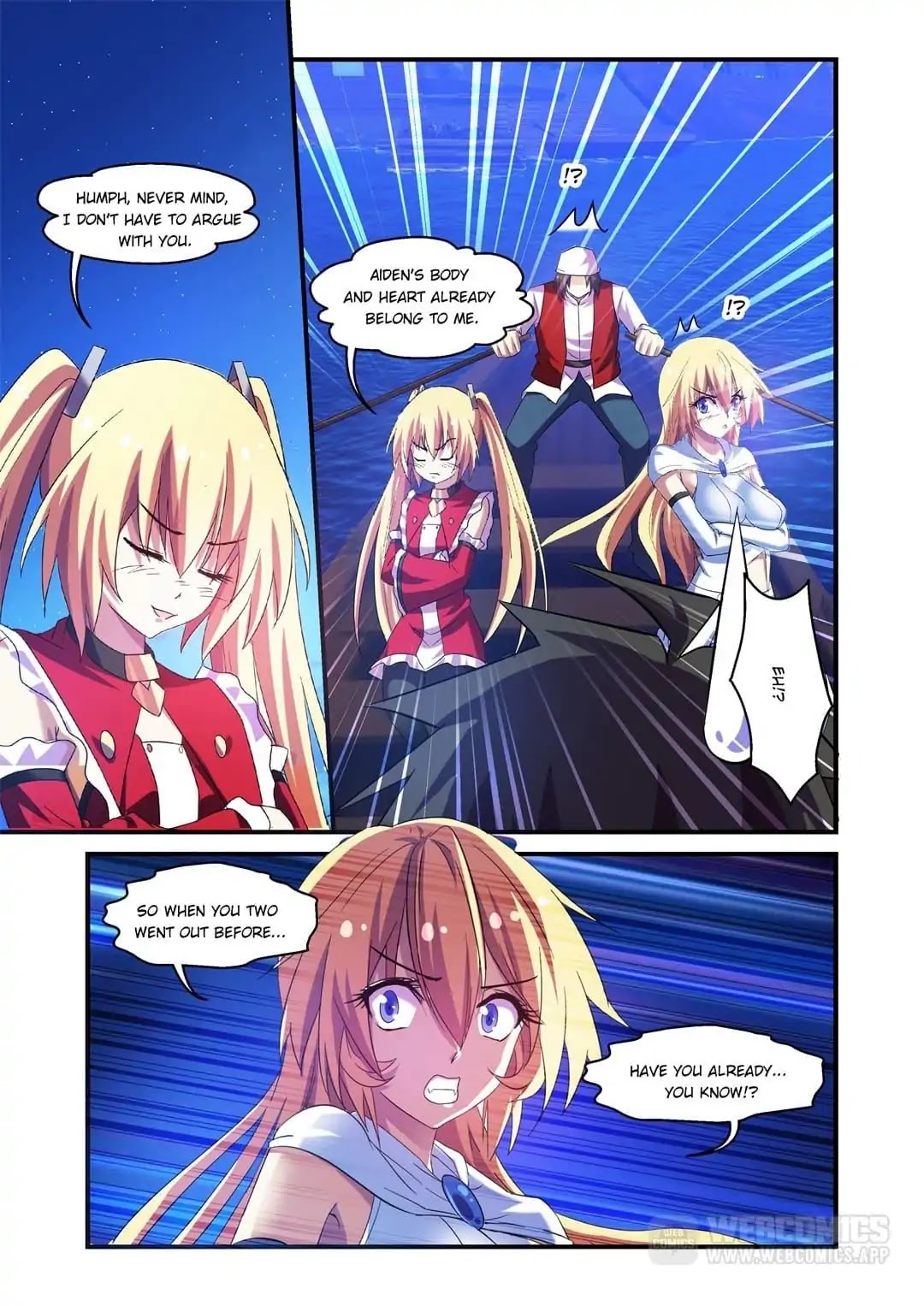 Mowang Yu Yongzhe Yu Sheng Jian Shendian Chapter 84 page 1 - Chapter 84