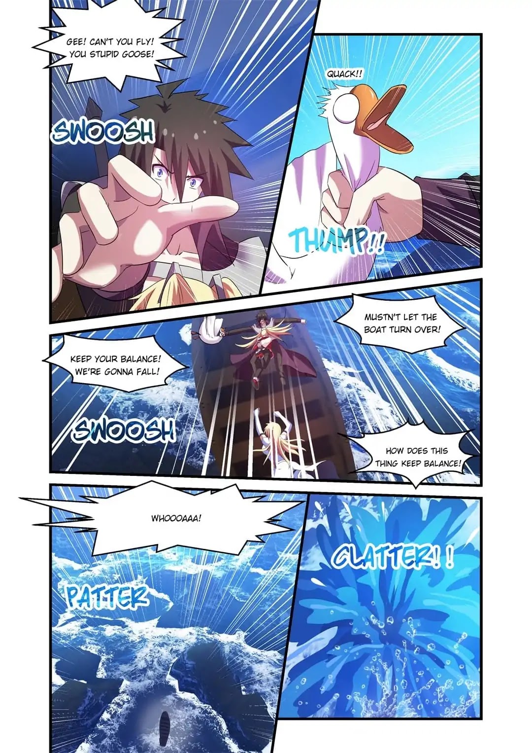 Mowang Yu Yongzhe Yu Sheng Jian Shendian Chapter 84 page 10 - Chapter 84