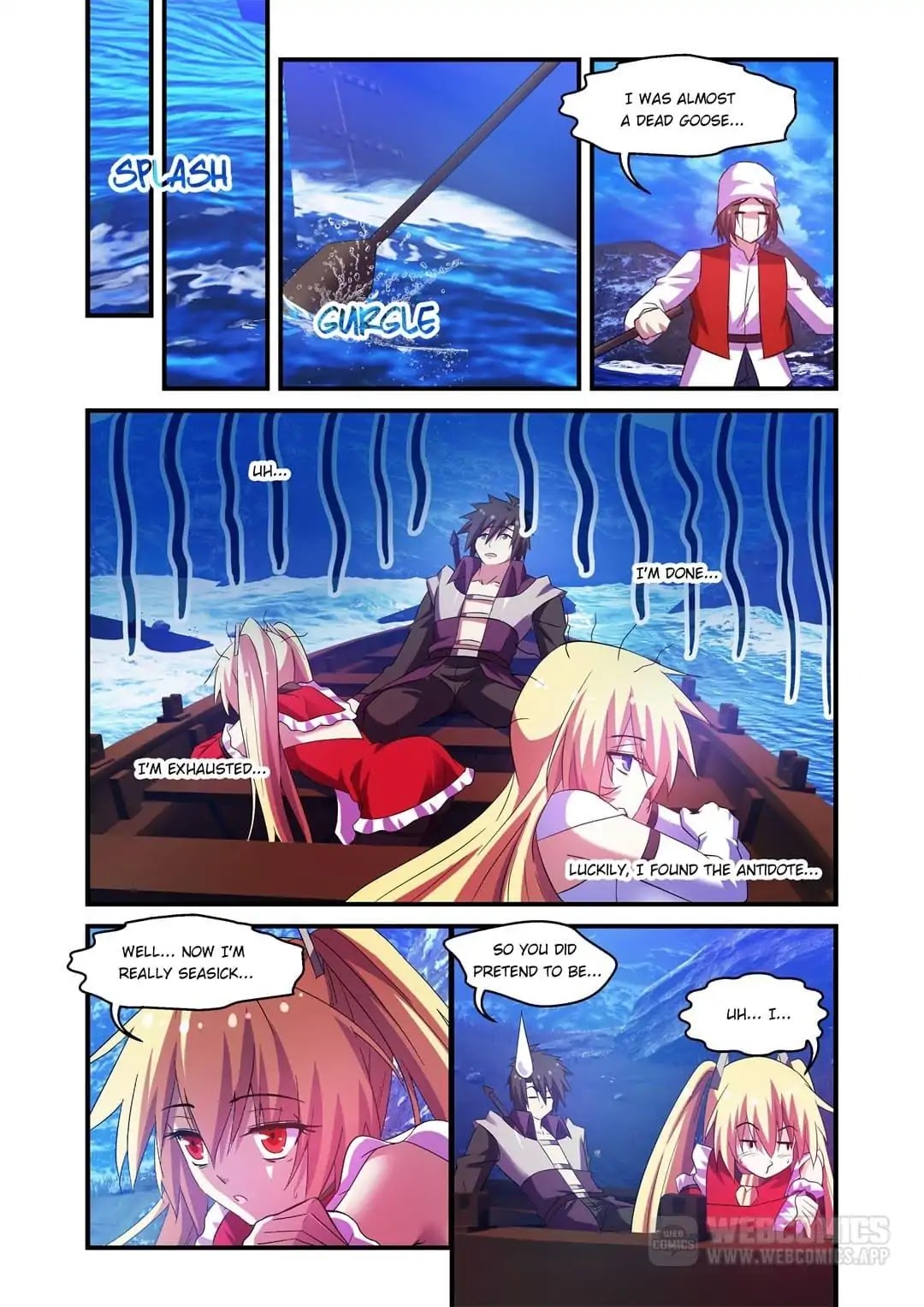 Mowang Yu Yongzhe Yu Sheng Jian Shendian Chapter 84 page 11 - Chapter 84