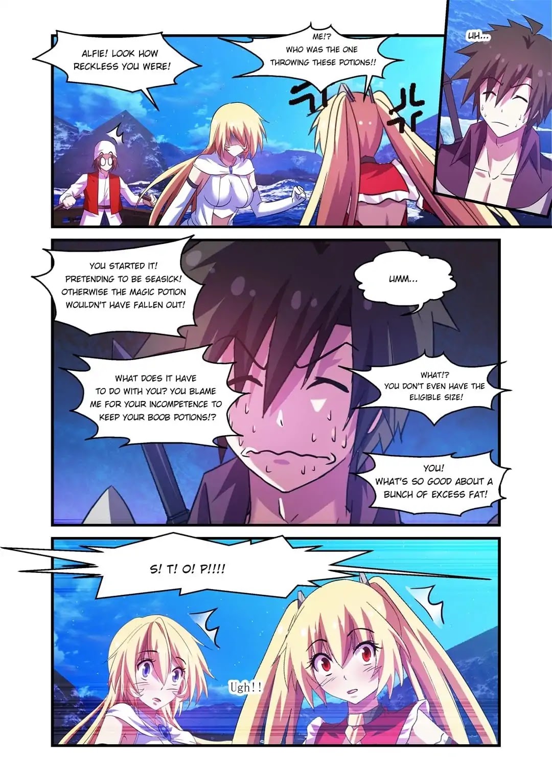Mowang Yu Yongzhe Yu Sheng Jian Shendian Chapter 84 page 12 - Chapter 84