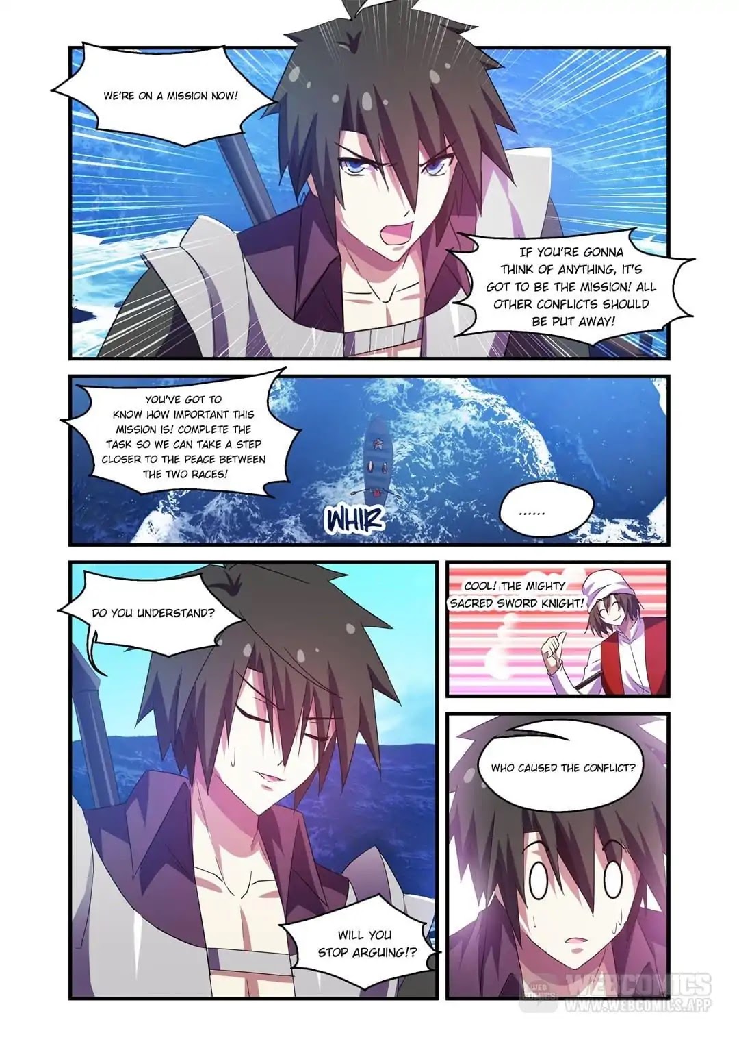 Mowang Yu Yongzhe Yu Sheng Jian Shendian Chapter 84 page 13 - Chapter 84