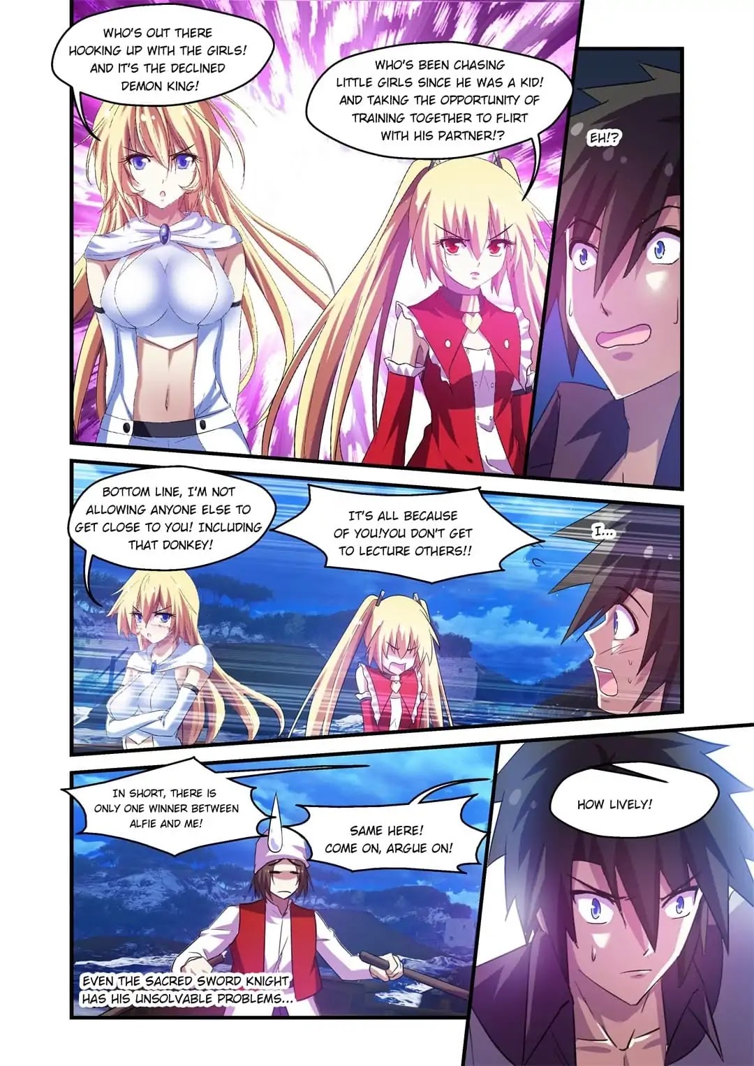 Mowang Yu Yongzhe Yu Sheng Jian Shendian Chapter 84 page 14 - Chapter 84