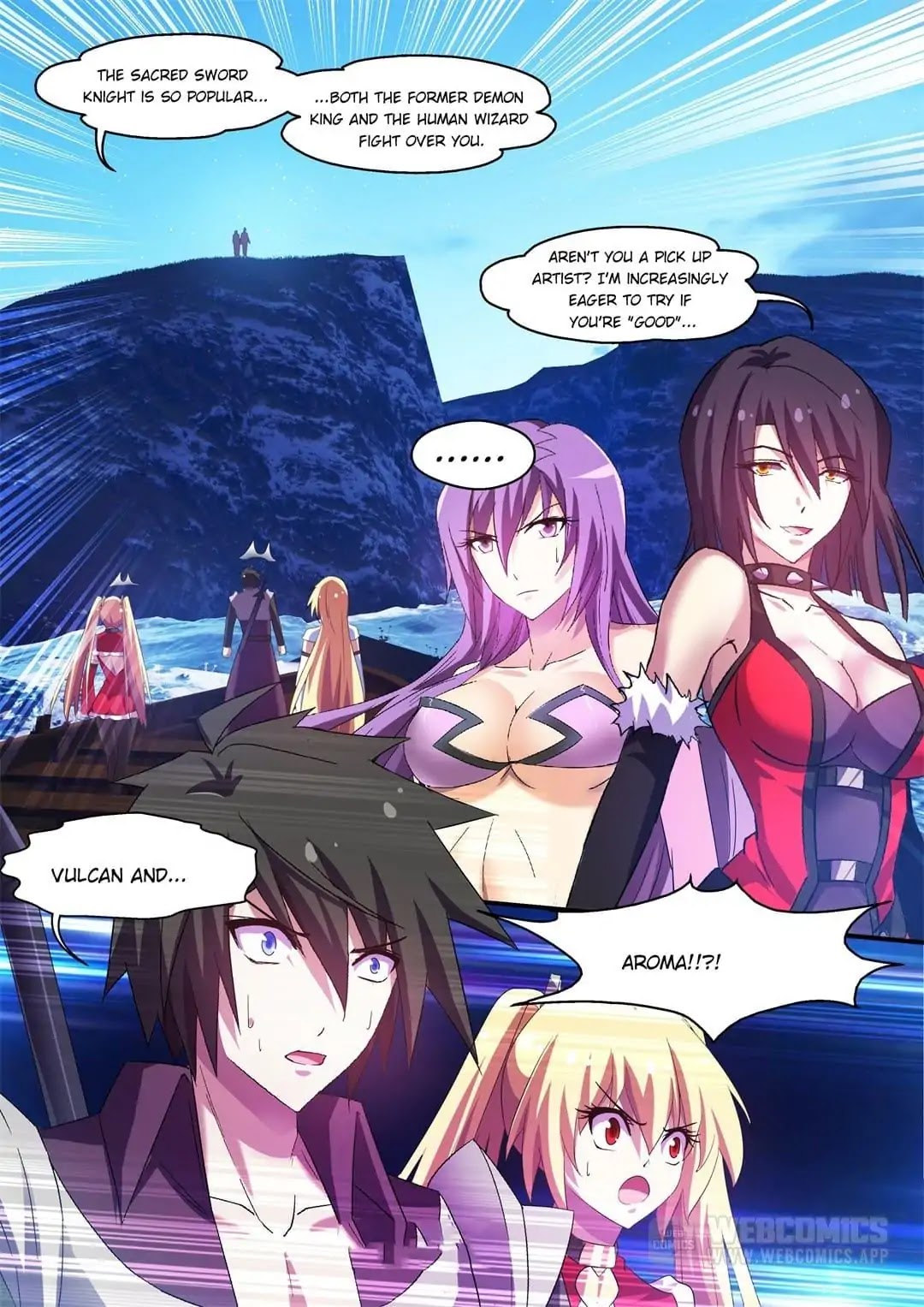 Mowang Yu Yongzhe Yu Sheng Jian Shendian Chapter 84 page 15 - Chapter 84