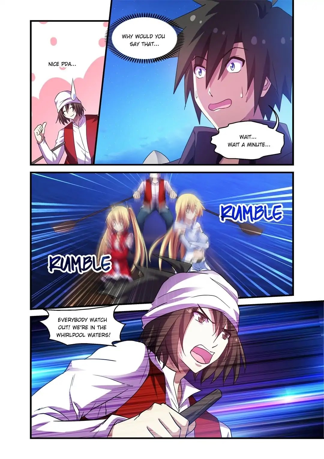Mowang Yu Yongzhe Yu Sheng Jian Shendian Chapter 84 page 2 - Chapter 84