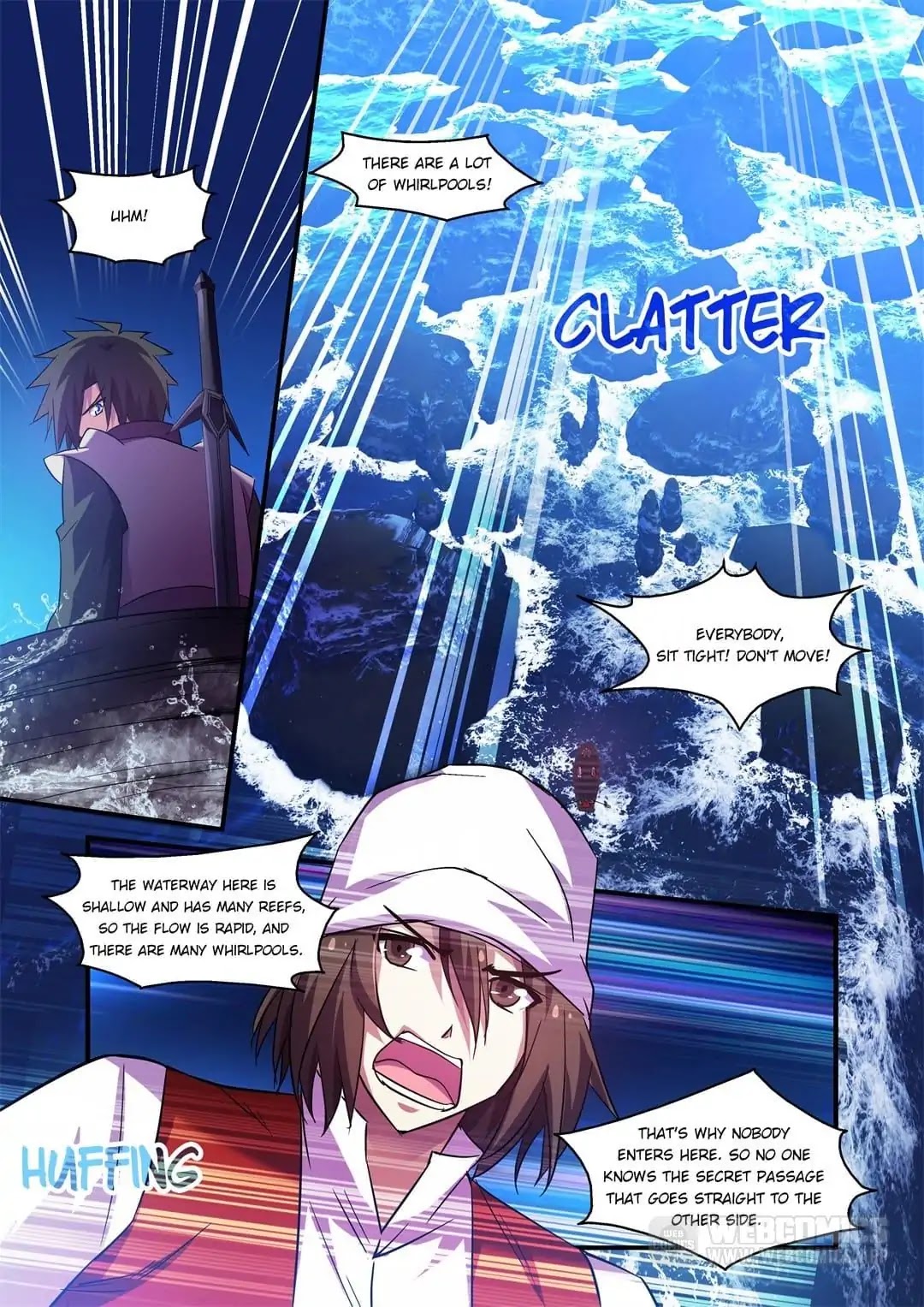 Mowang Yu Yongzhe Yu Sheng Jian Shendian Chapter 84 page 3 - Chapter 84