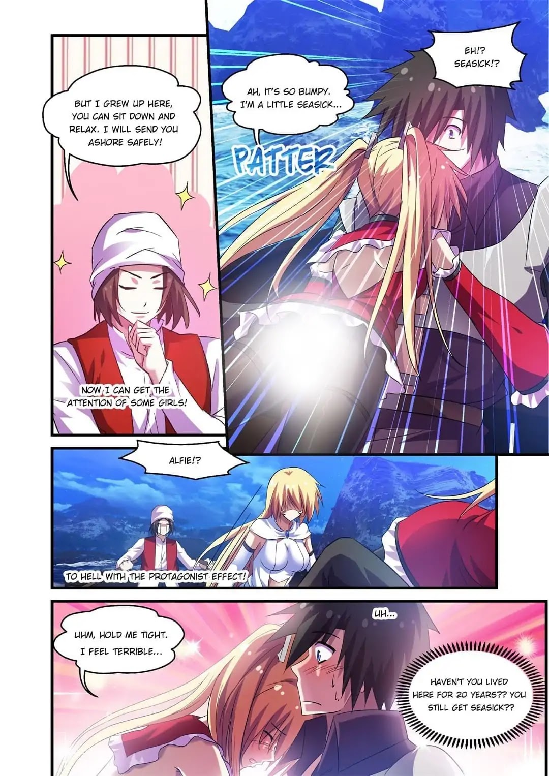 Mowang Yu Yongzhe Yu Sheng Jian Shendian Chapter 84 page 4 - Chapter 84