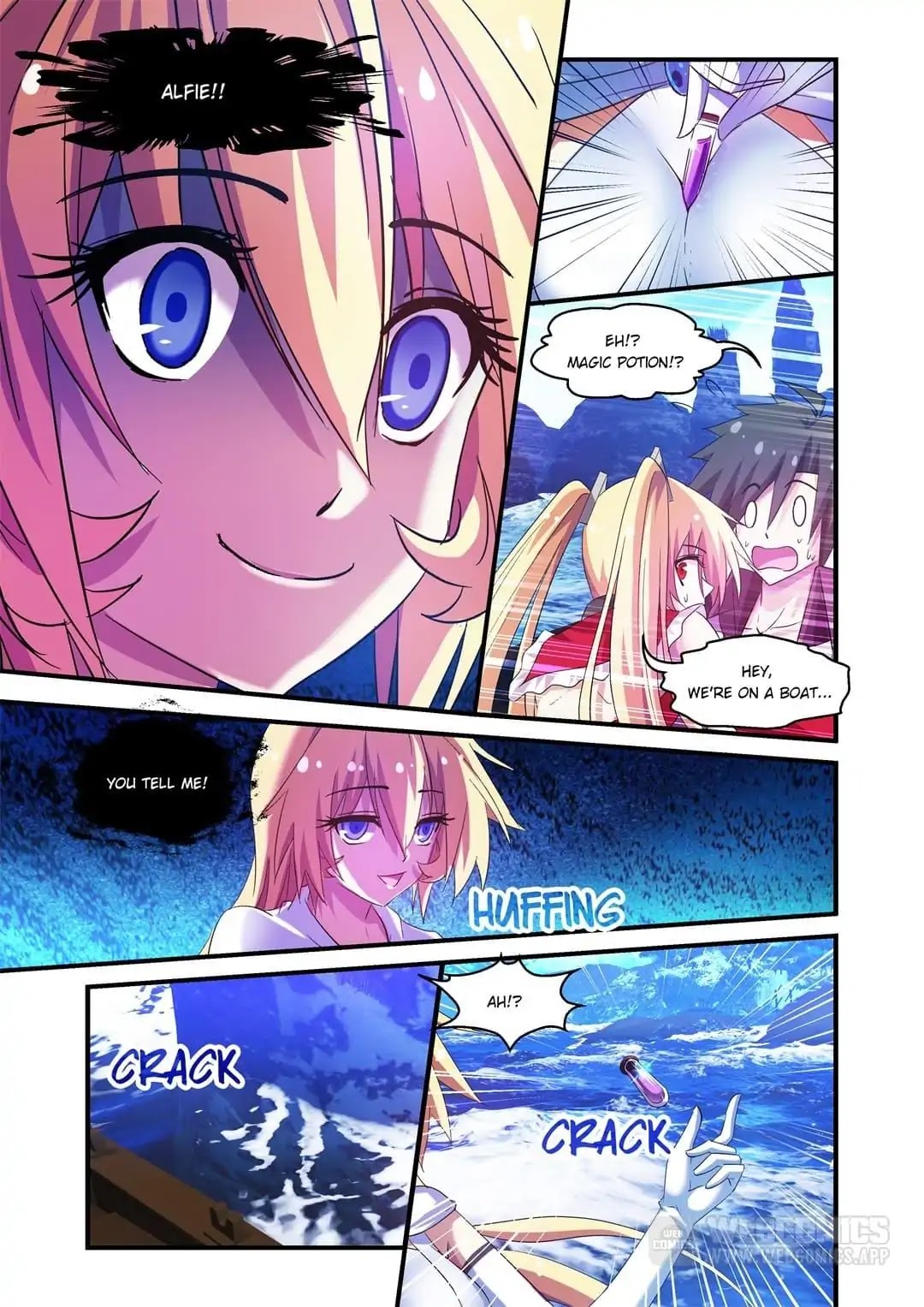 Mowang Yu Yongzhe Yu Sheng Jian Shendian Chapter 84 page 5 - Chapter 84
