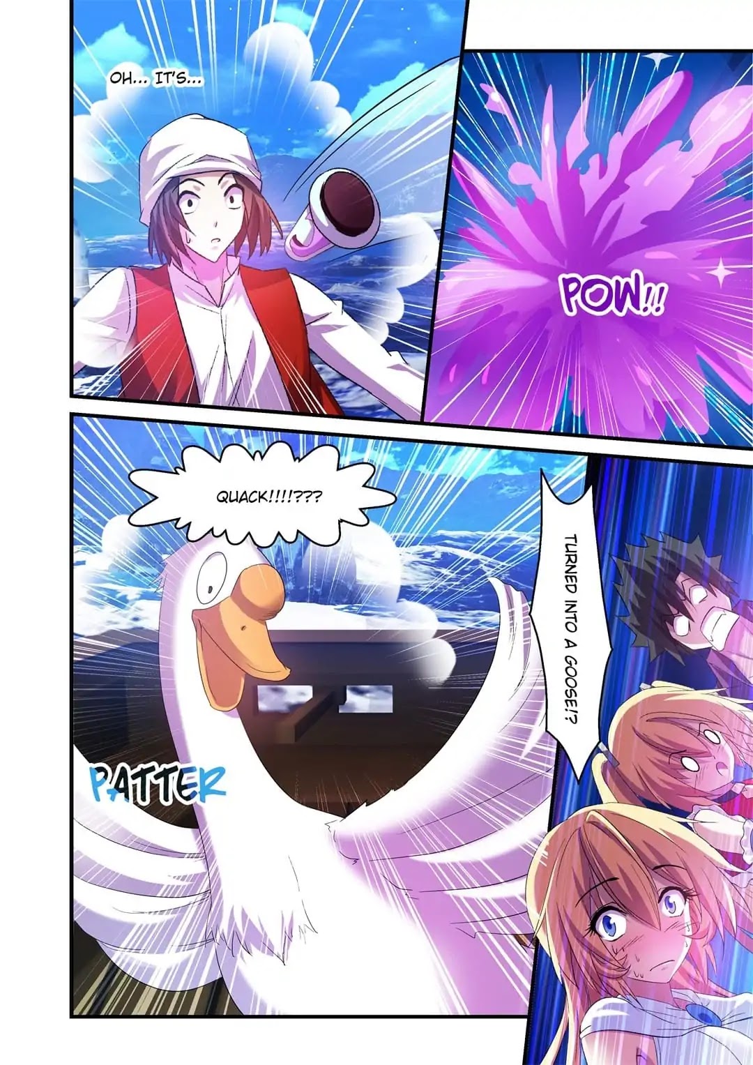Mowang Yu Yongzhe Yu Sheng Jian Shendian Chapter 84 page 6 - Chapter 84