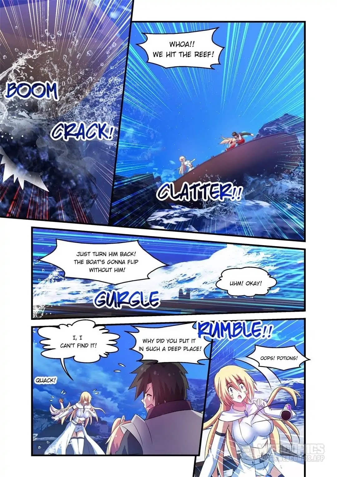 Mowang Yu Yongzhe Yu Sheng Jian Shendian Chapter 84 page 7 - Chapter 84