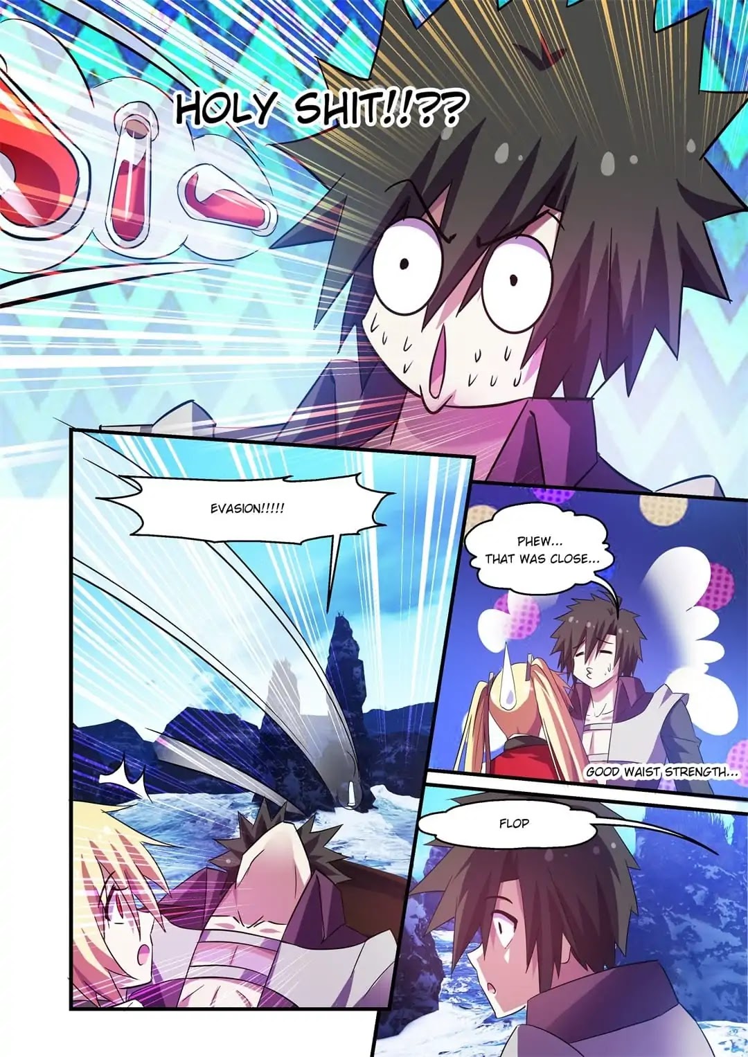 Mowang Yu Yongzhe Yu Sheng Jian Shendian Chapter 84 page 8 - Chapter 84