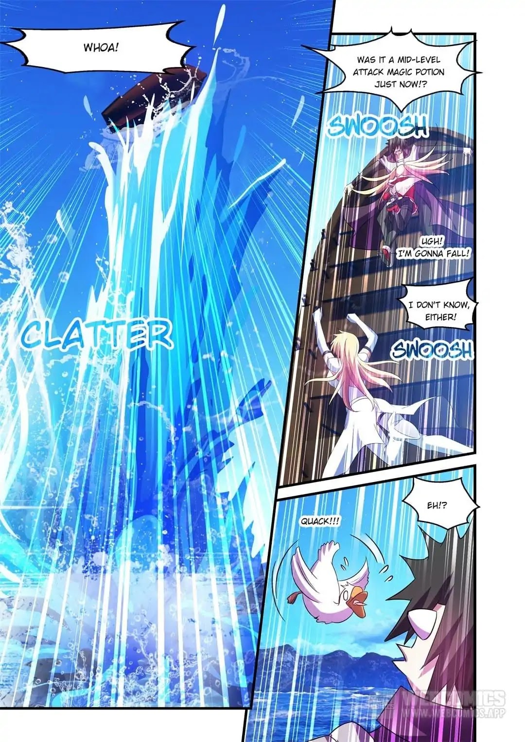Mowang Yu Yongzhe Yu Sheng Jian Shendian Chapter 84 page 9 - Chapter 84