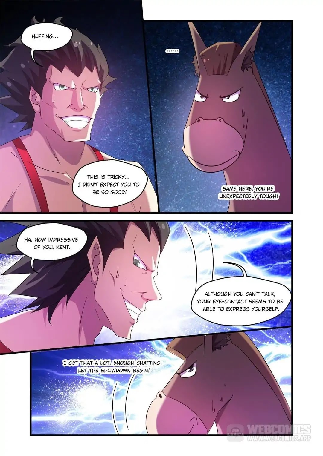 Mowang Yu Yongzhe Yu Sheng Jian Shendian Chapter 85 page 1 - Chapter 85