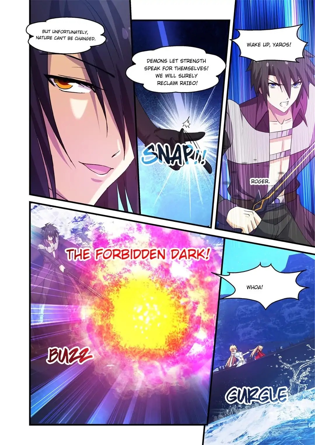 Mowang Yu Yongzhe Yu Sheng Jian Shendian Chapter 85 page 10 - Chapter 85