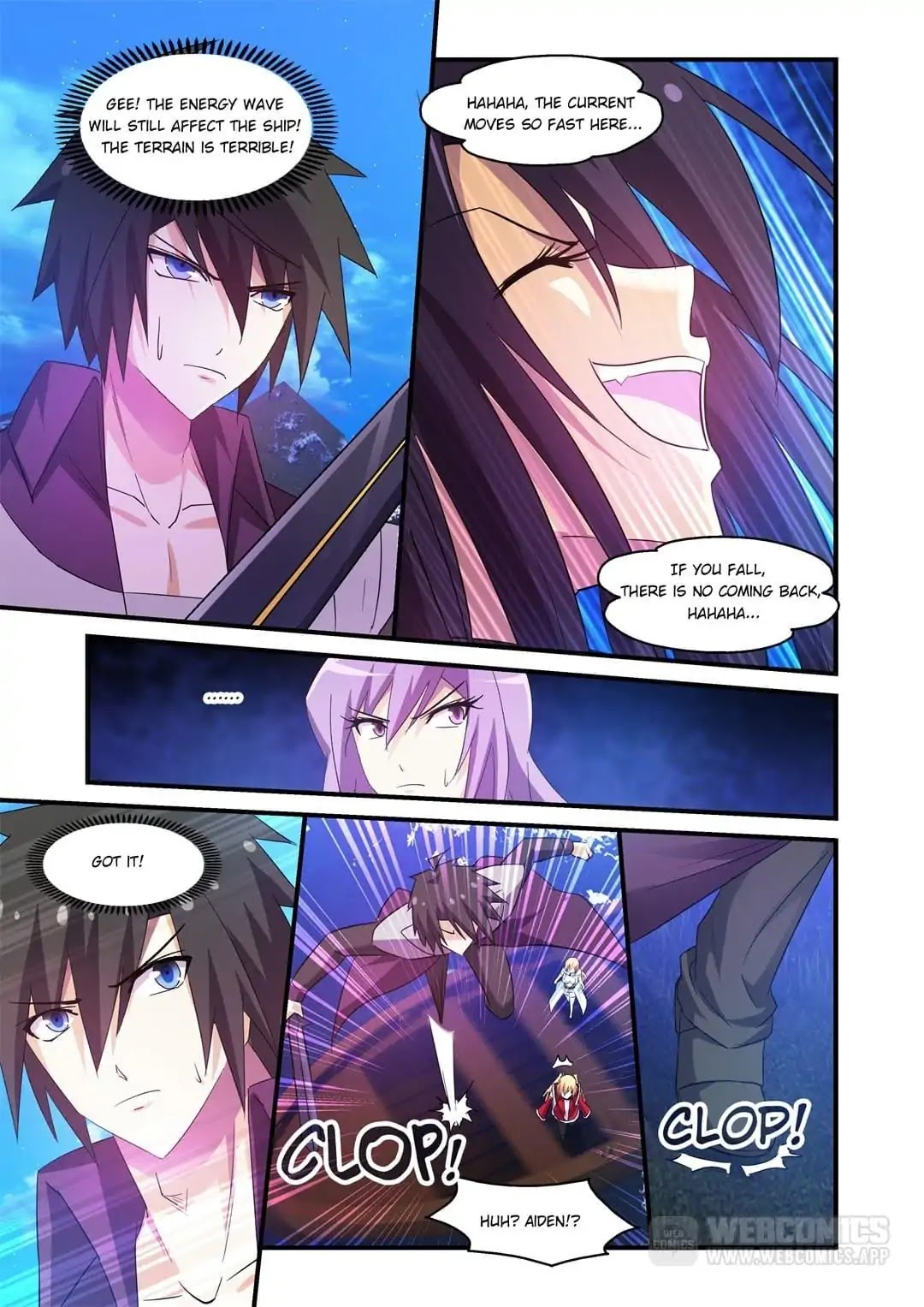 Mowang Yu Yongzhe Yu Sheng Jian Shendian Chapter 85 page 11 - Chapter 85