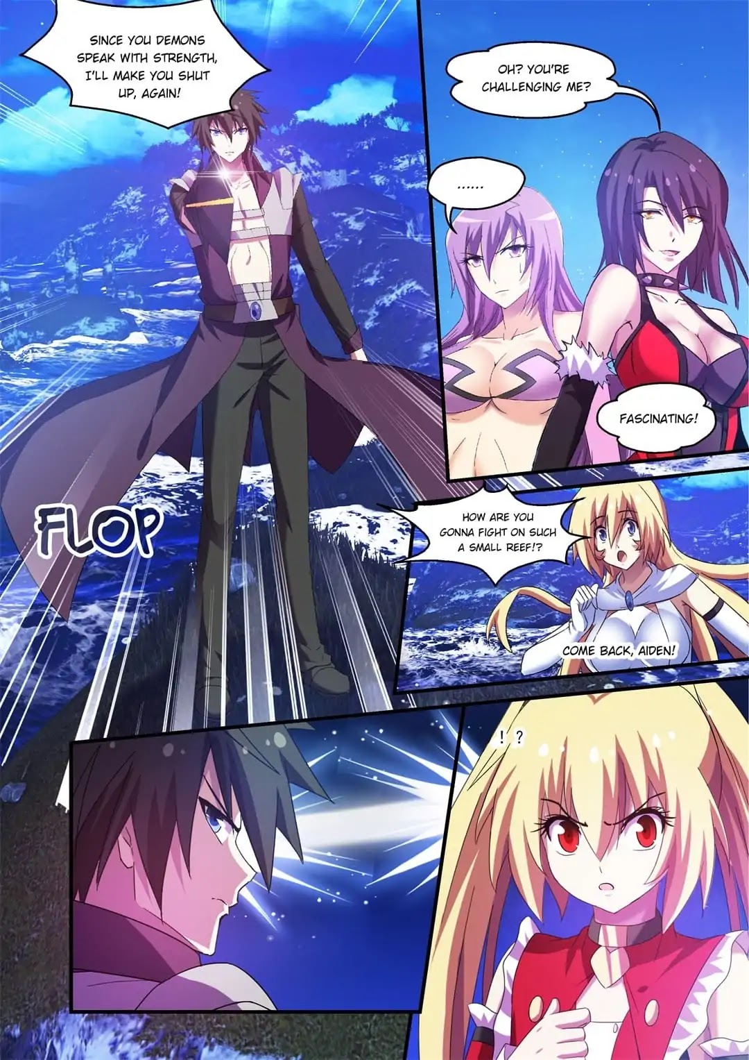 Mowang Yu Yongzhe Yu Sheng Jian Shendian Chapter 85 page 12 - Chapter 85