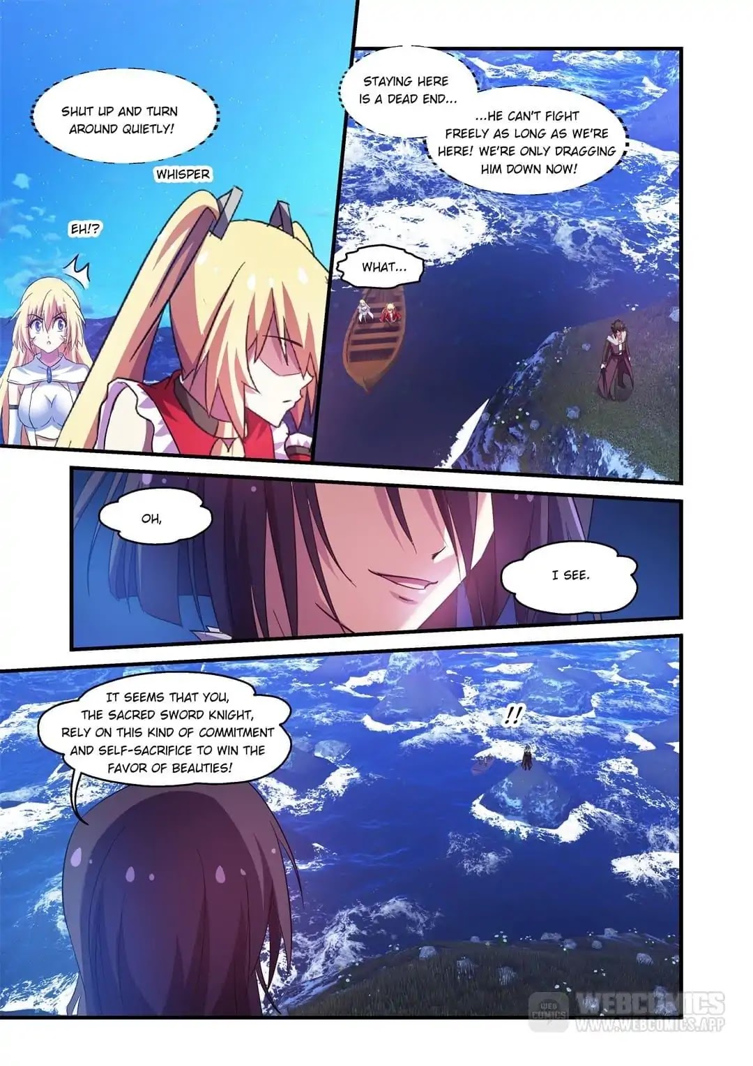 Mowang Yu Yongzhe Yu Sheng Jian Shendian Chapter 85 page 13 - Chapter 85
