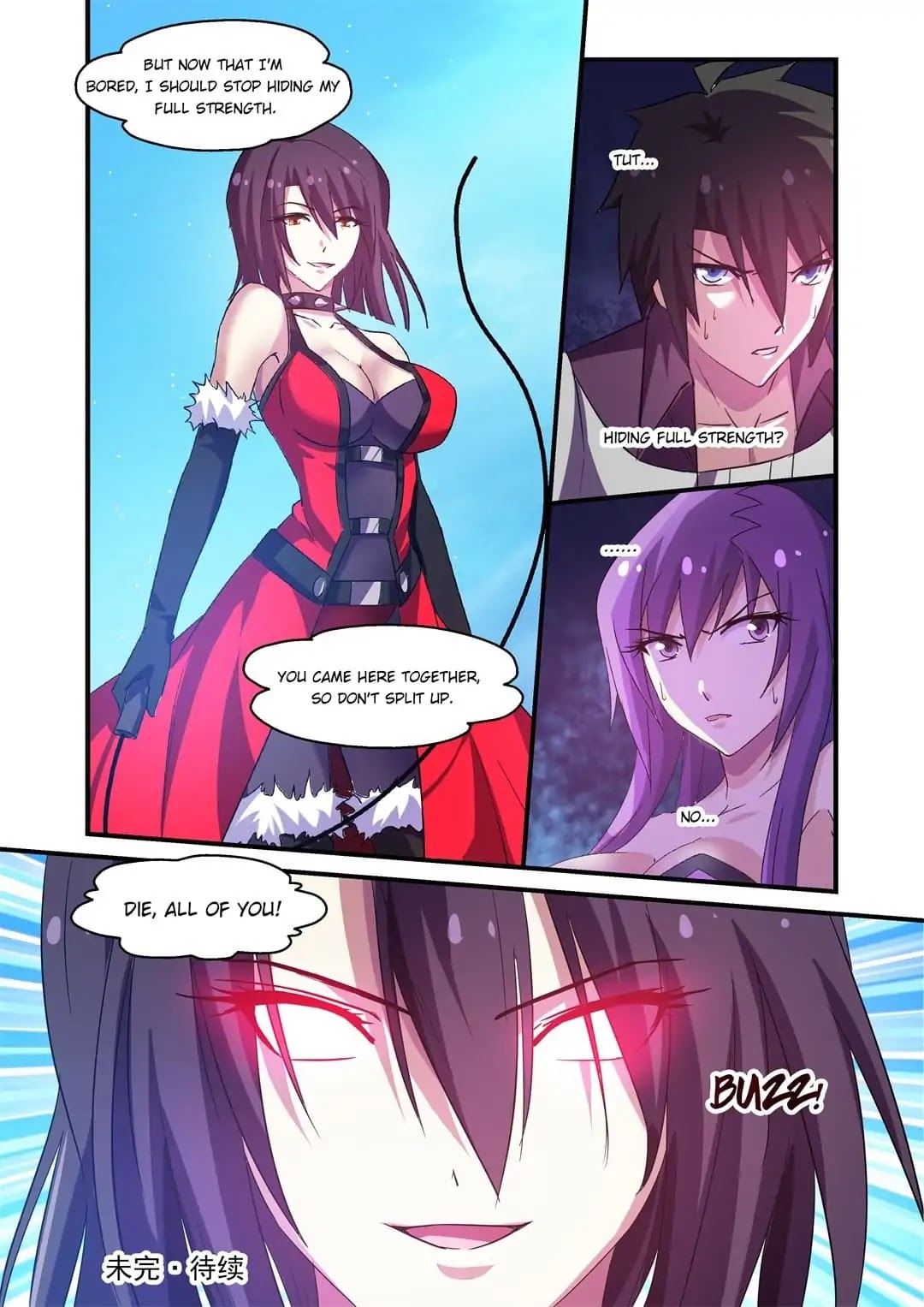 Mowang Yu Yongzhe Yu Sheng Jian Shendian Chapter 85 page 14 - Chapter 85