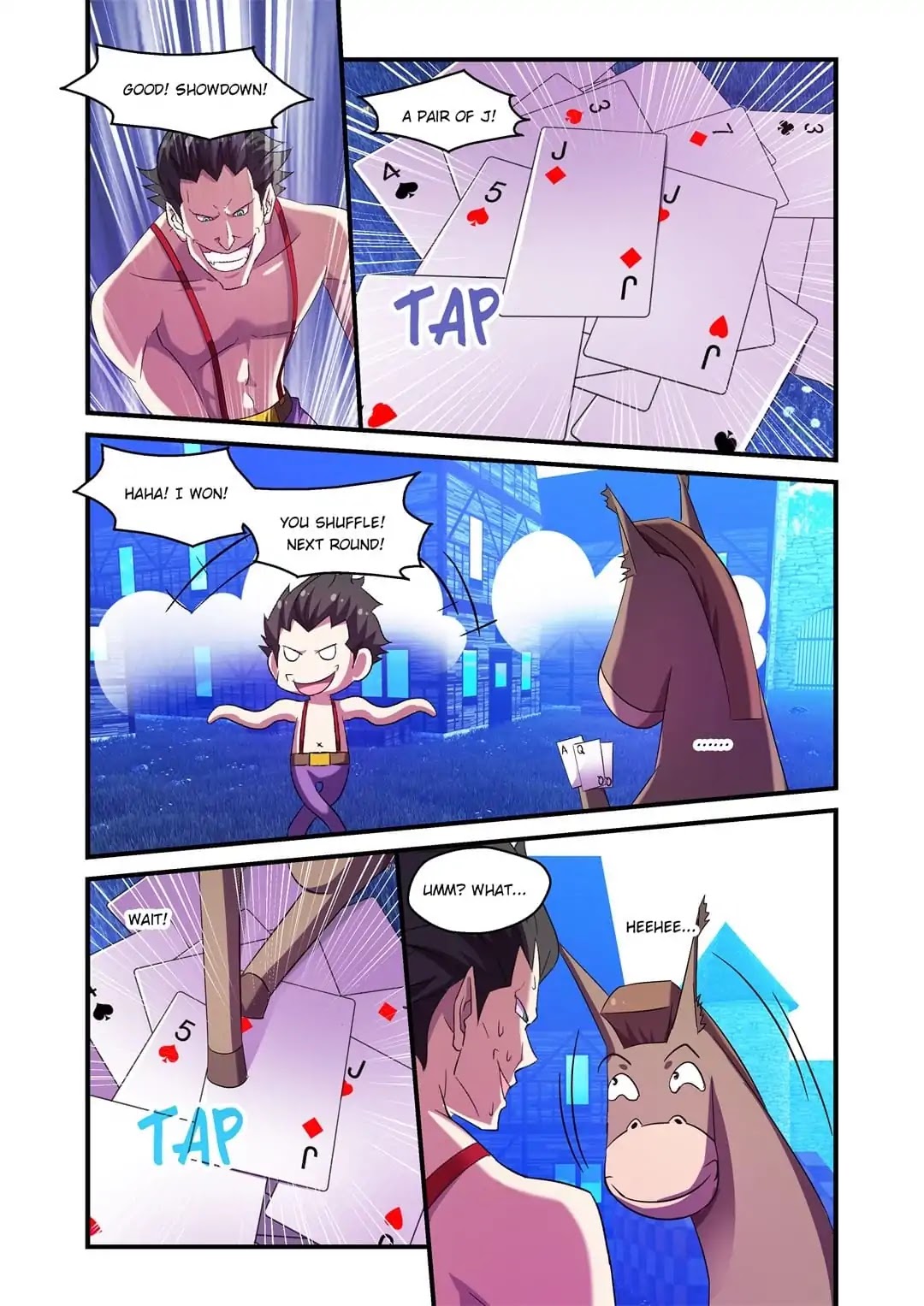 Mowang Yu Yongzhe Yu Sheng Jian Shendian Chapter 85 page 2 - Chapter 85