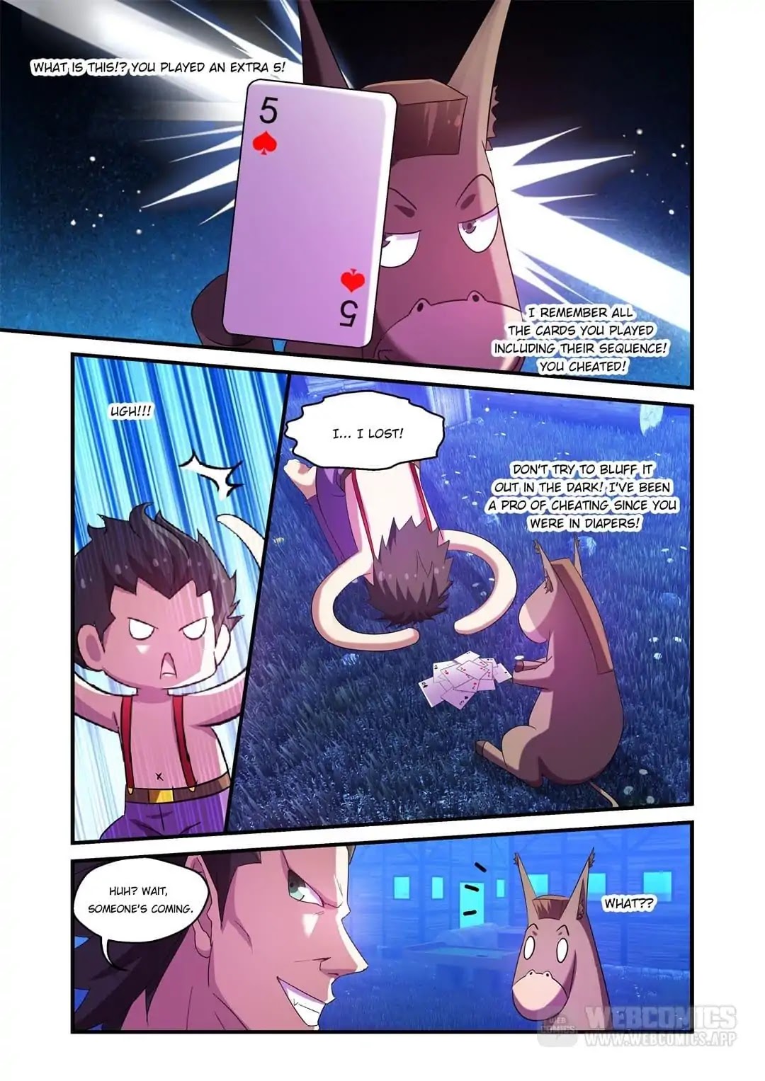 Mowang Yu Yongzhe Yu Sheng Jian Shendian Chapter 85 page 3 - Chapter 85