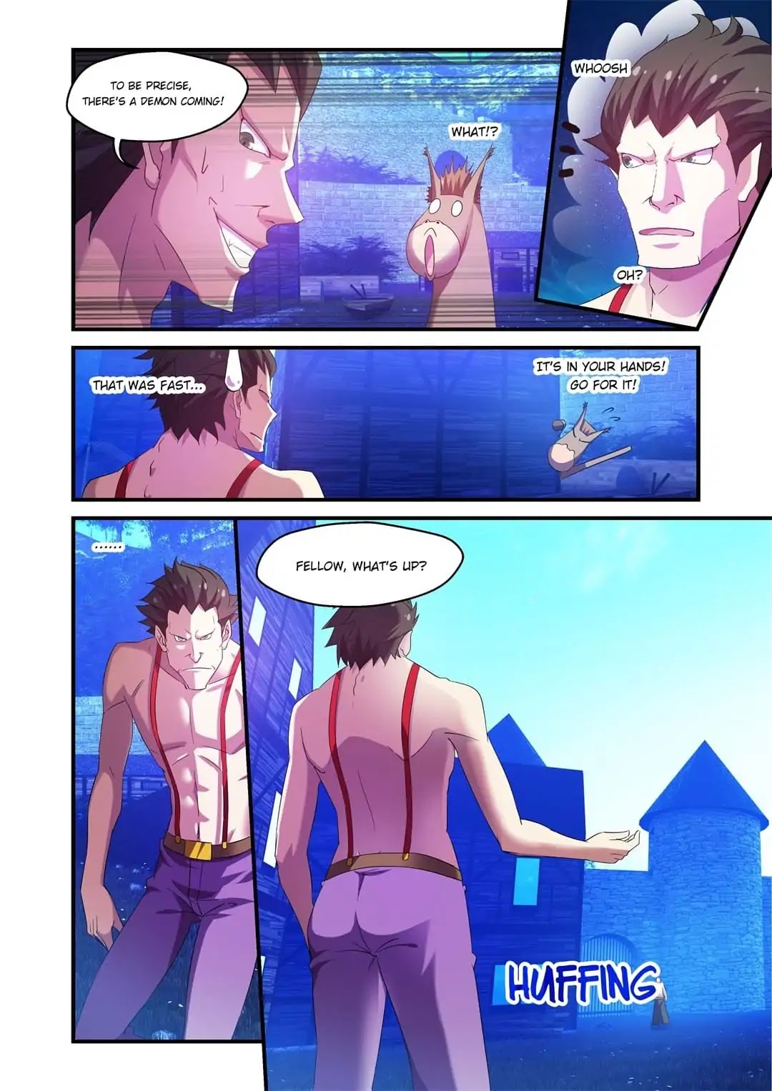 Mowang Yu Yongzhe Yu Sheng Jian Shendian Chapter 85 page 4 - Chapter 85