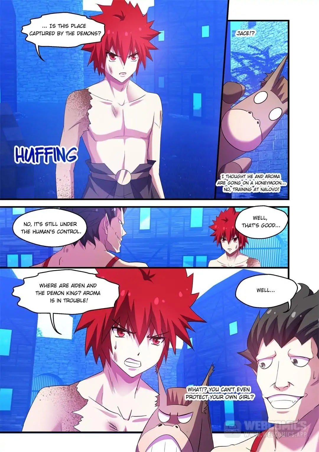 Mowang Yu Yongzhe Yu Sheng Jian Shendian Chapter 85 page 5 - Chapter 85