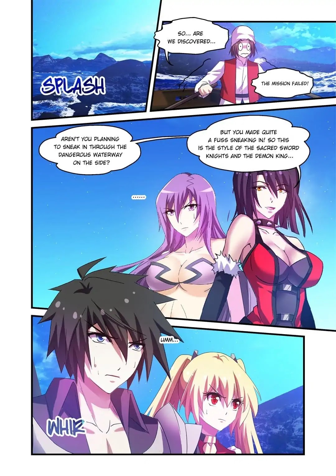 Mowang Yu Yongzhe Yu Sheng Jian Shendian Chapter 85 page 6 - Chapter 85