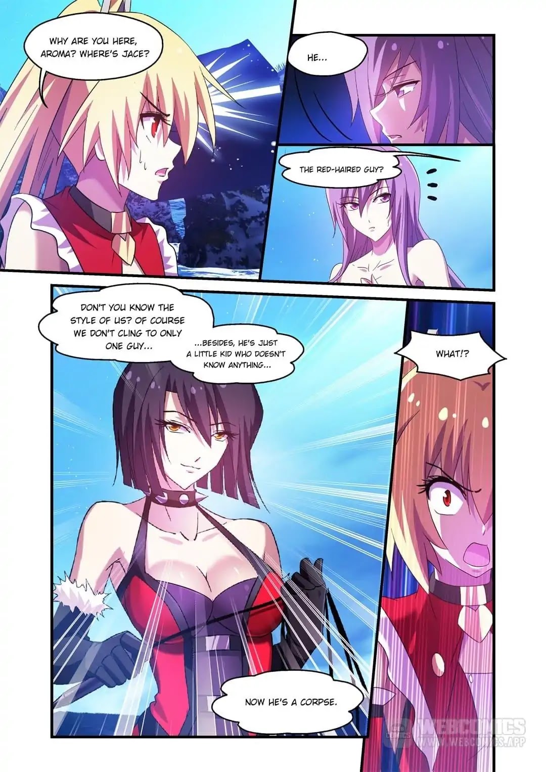 Mowang Yu Yongzhe Yu Sheng Jian Shendian Chapter 85 page 7 - Chapter 85