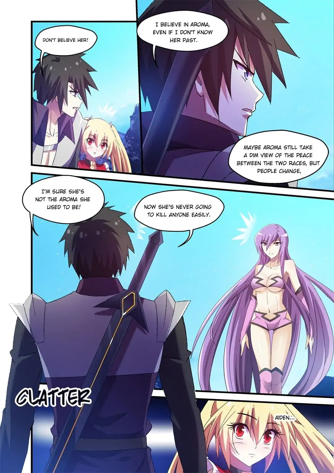 Mowang Yu Yongzhe Yu Sheng Jian Shendian Chapter 85 page 8 - Chapter 85