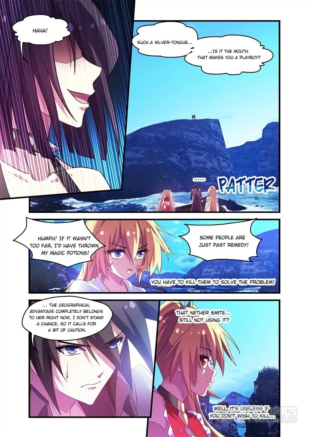Mowang Yu Yongzhe Yu Sheng Jian Shendian Chapter 85 page 9 - Chapter 85