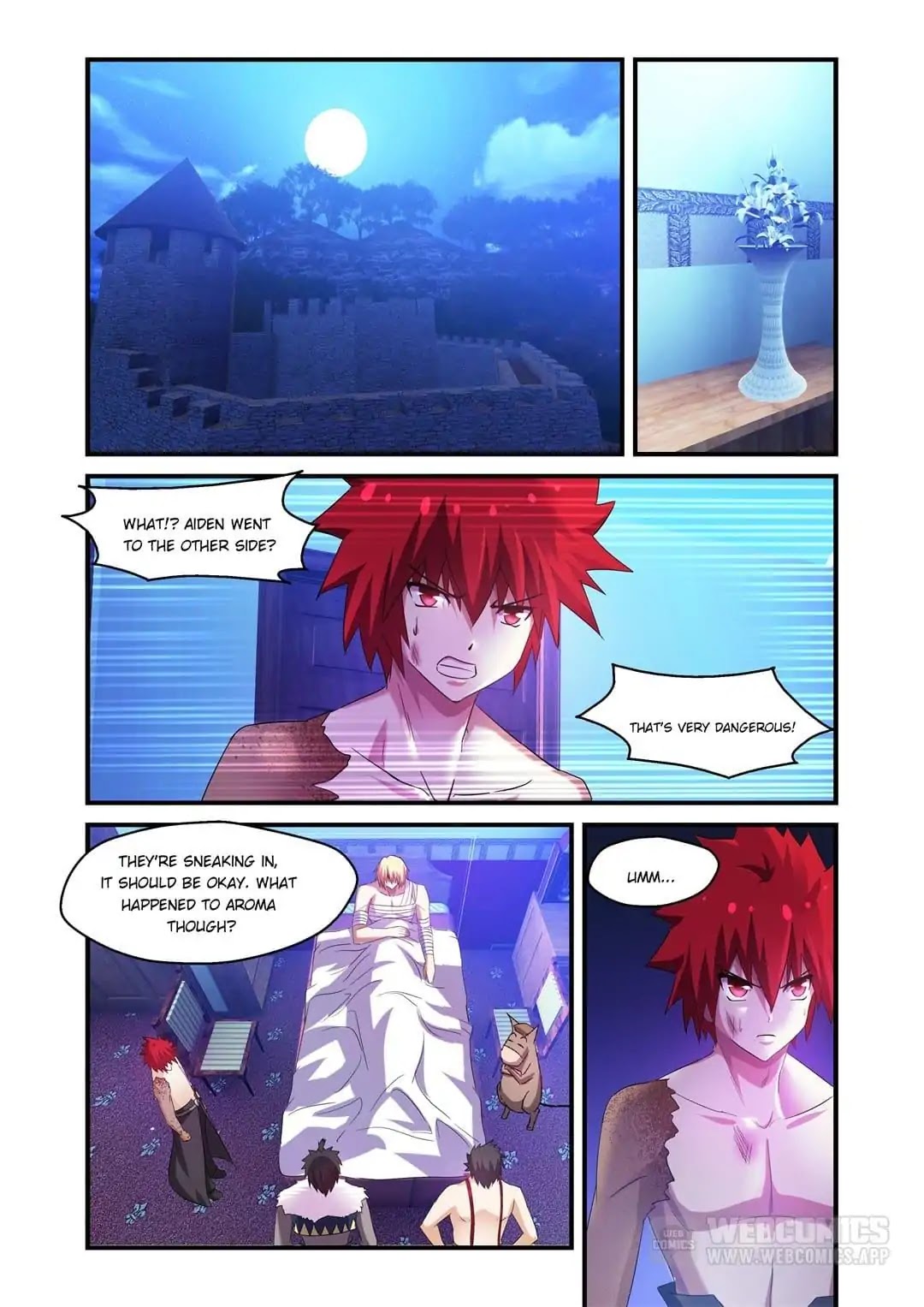 Mowang Yu Yongzhe Yu Sheng Jian Shendian Chapter 86 page 1 - Chapter 86