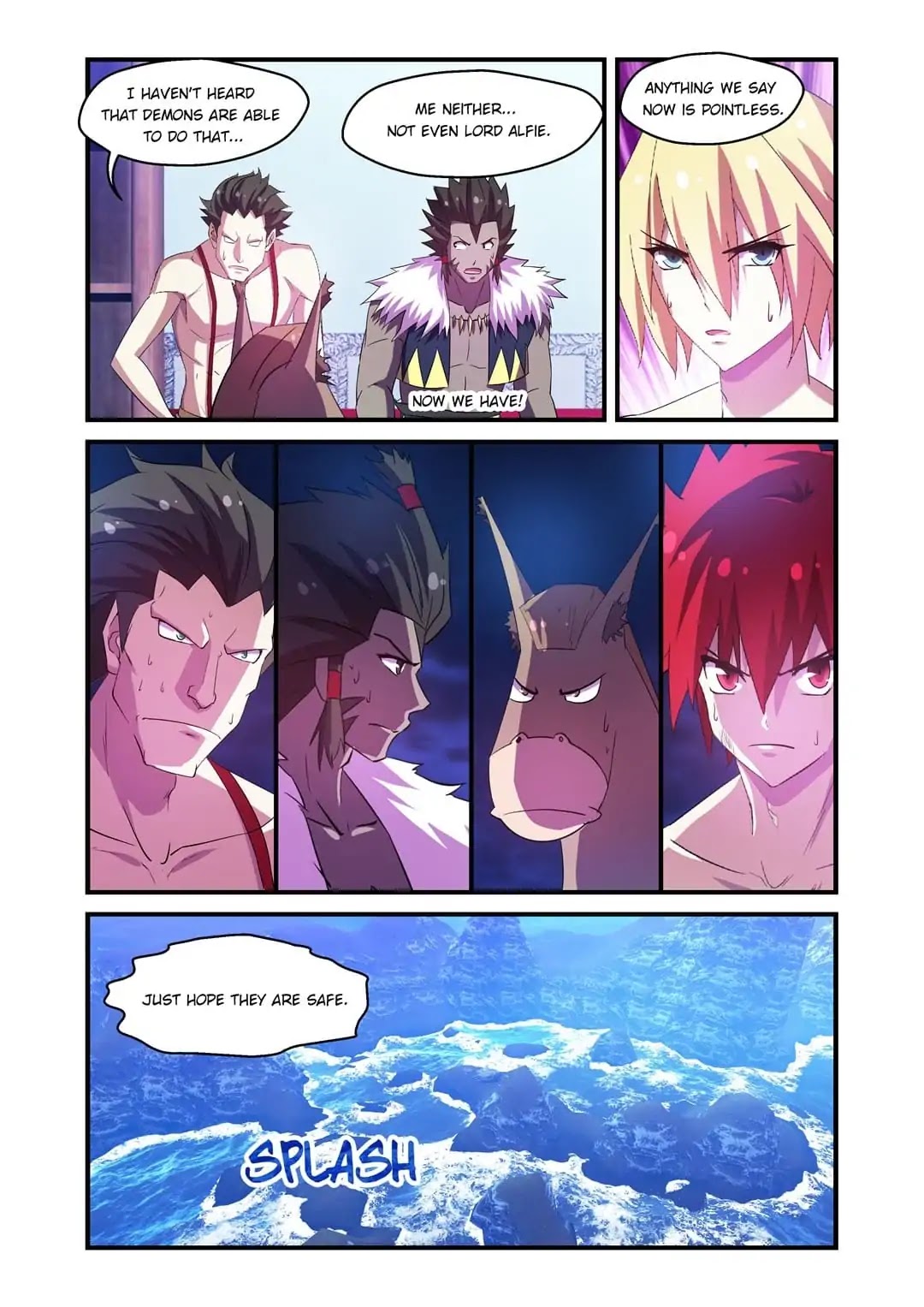 Mowang Yu Yongzhe Yu Sheng Jian Shendian Chapter 86 page 10 - Chapter 86