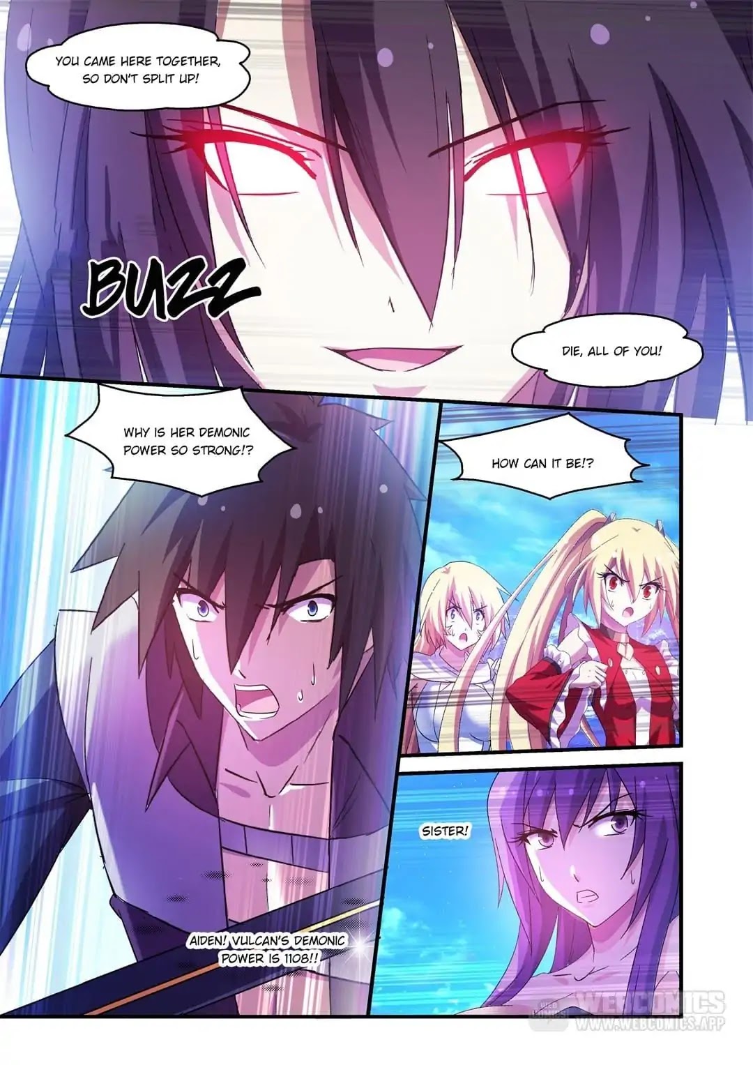 Mowang Yu Yongzhe Yu Sheng Jian Shendian Chapter 86 page 11 - Chapter 86